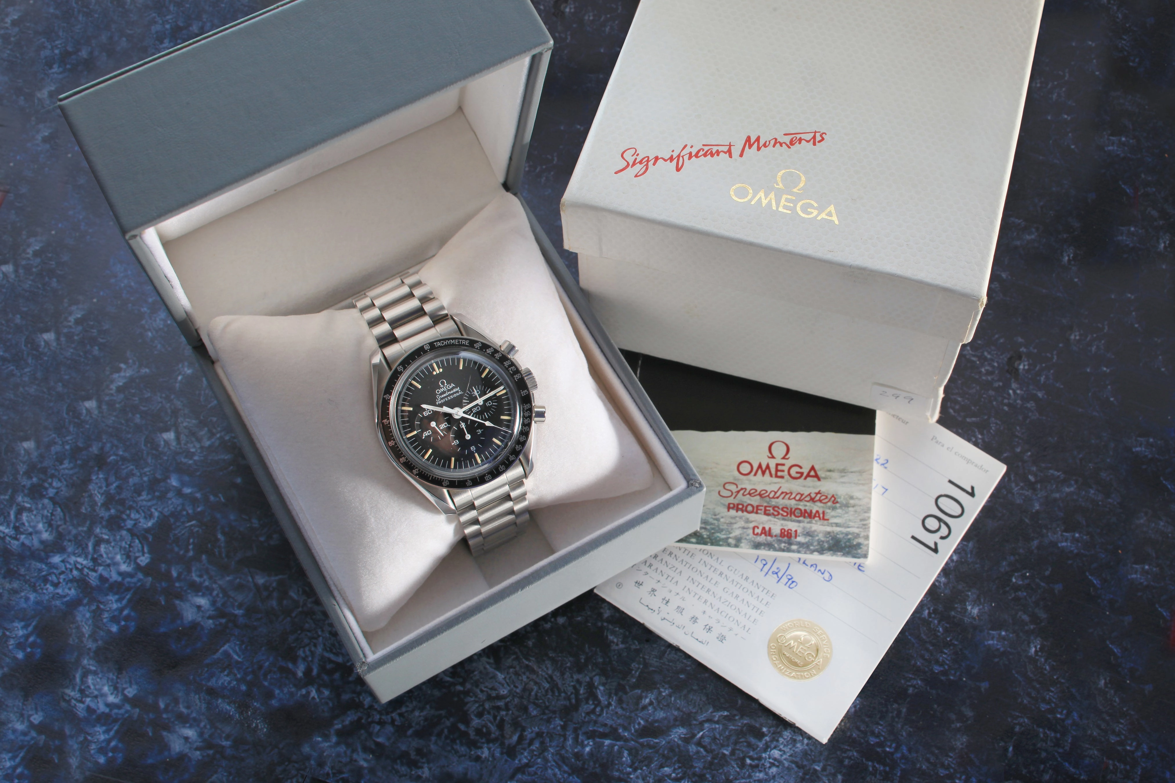 Omega Speedmaster SOLD