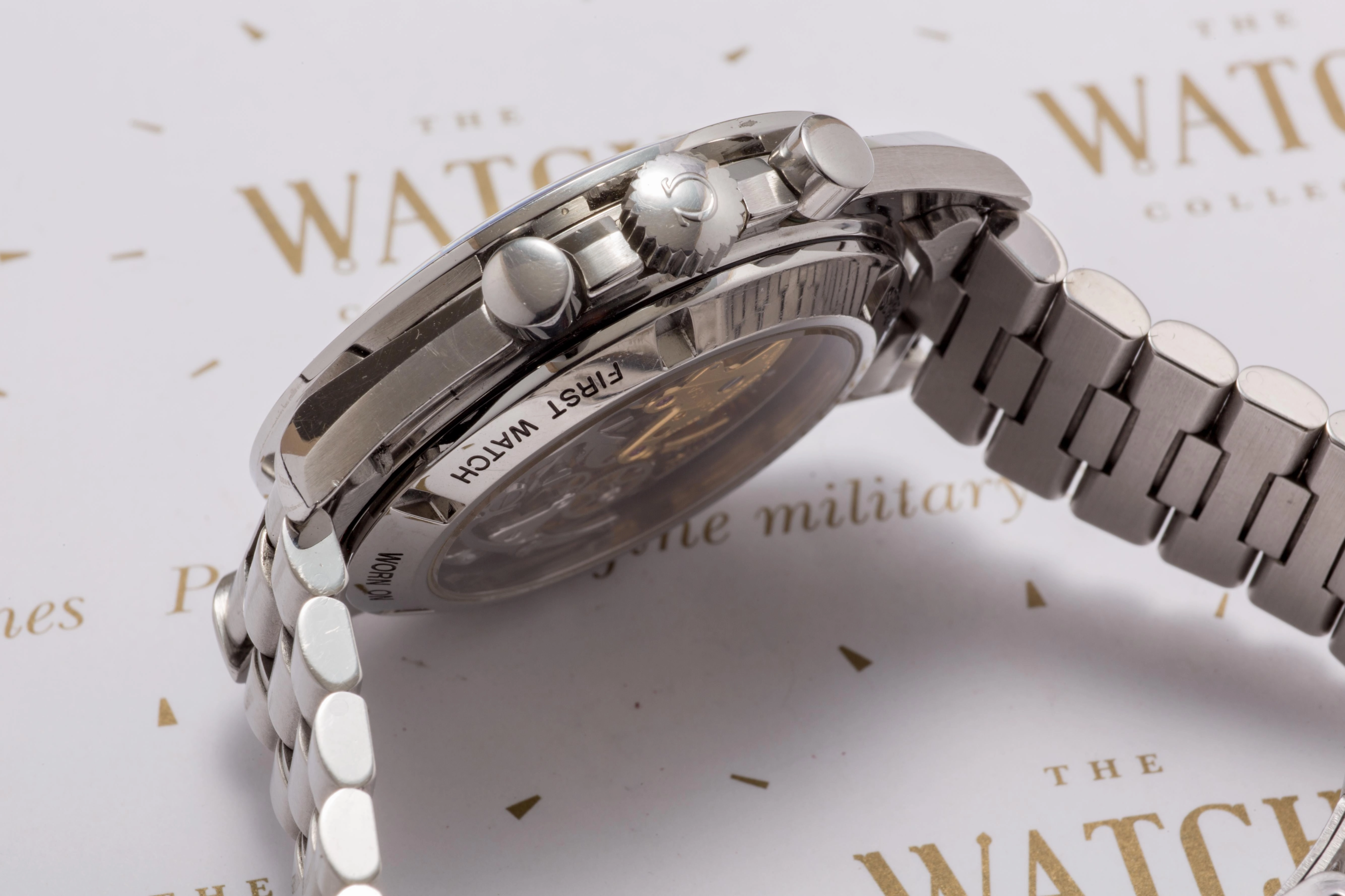 Omega Speedmaster ST 345 0808  Display back SOLD