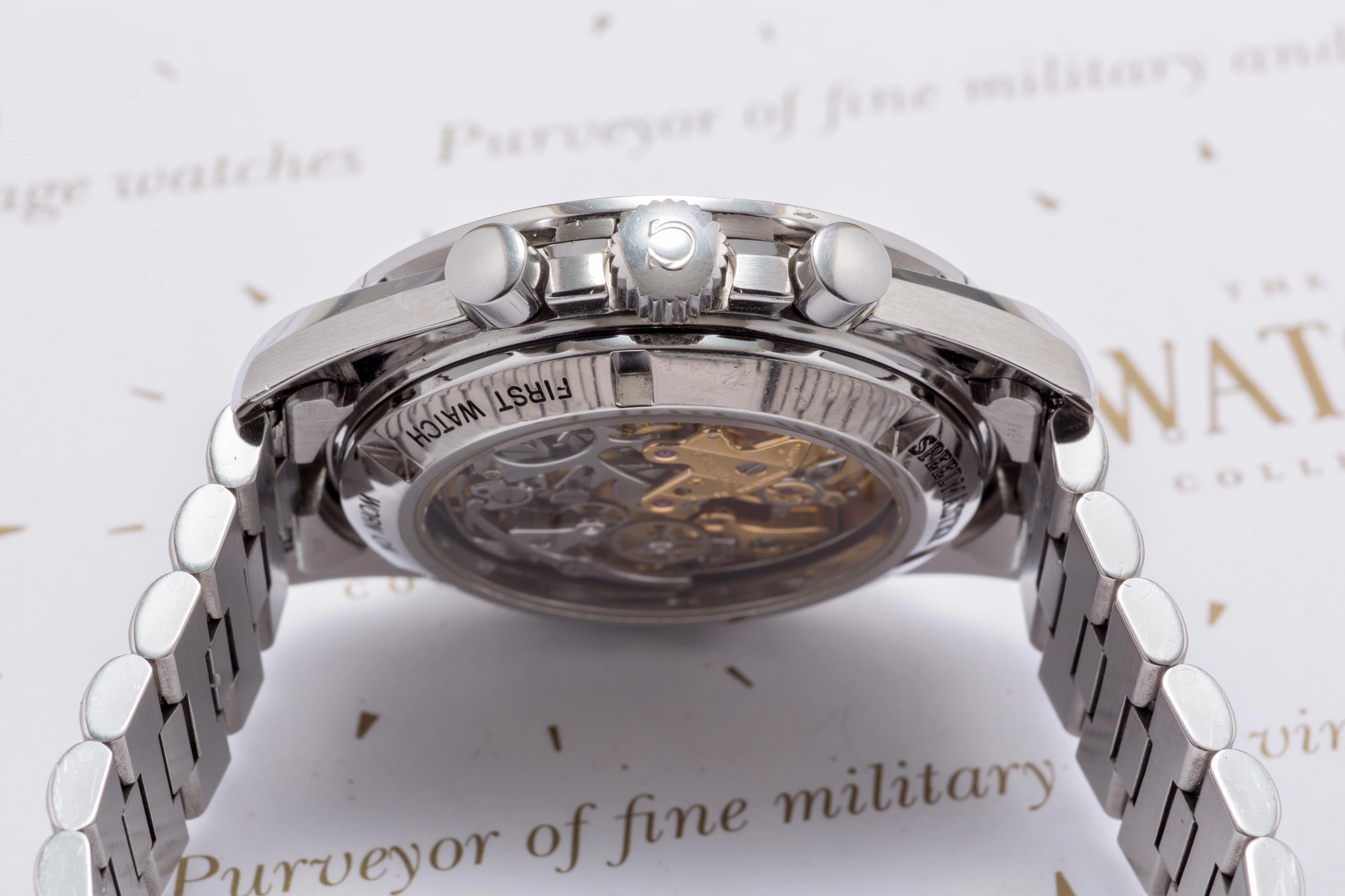 Omega Speedmaster ST 345 0808  Display back SOLD