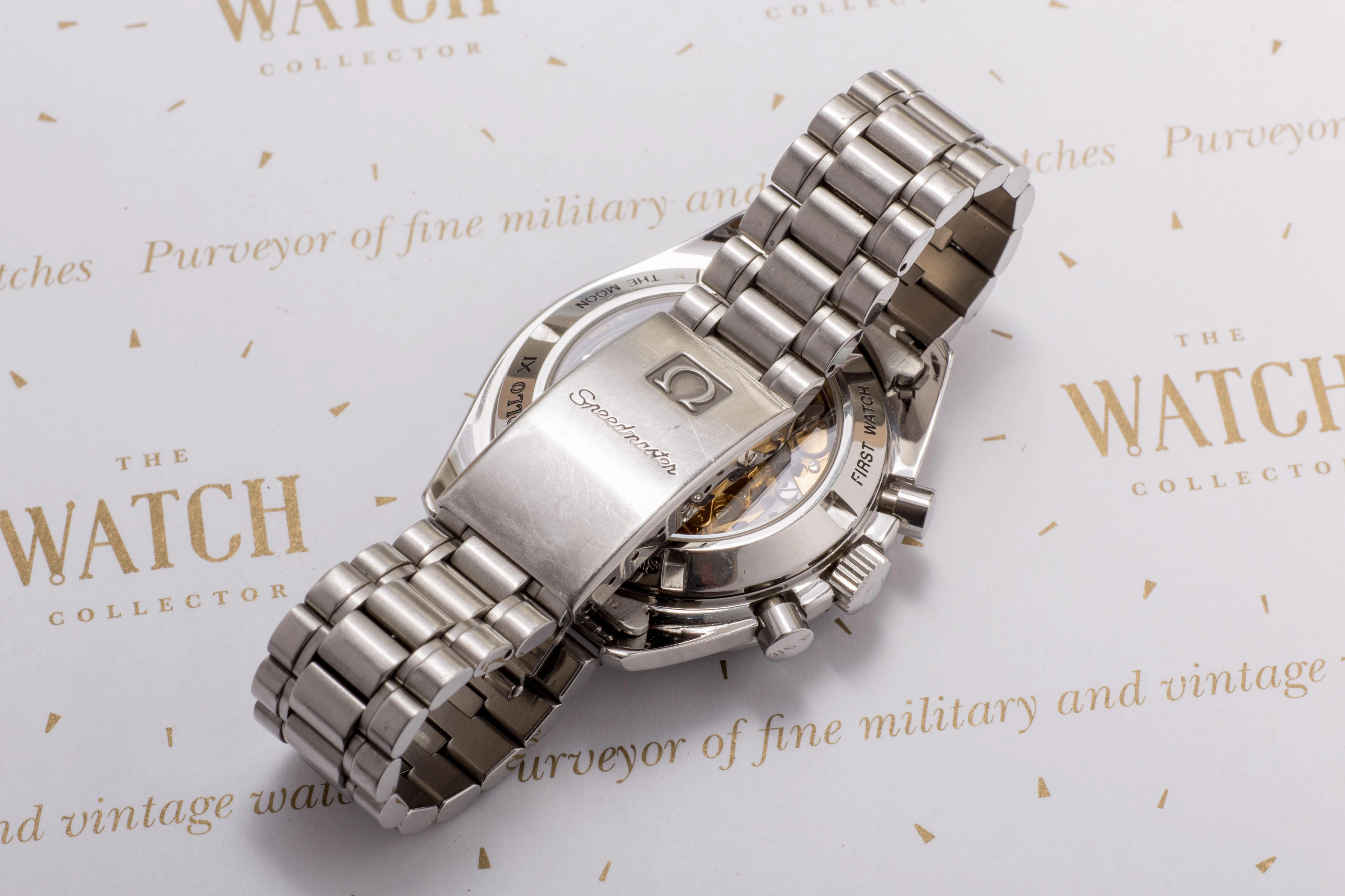 Omega Speedmaster ST 345 0808  Display back SOLD