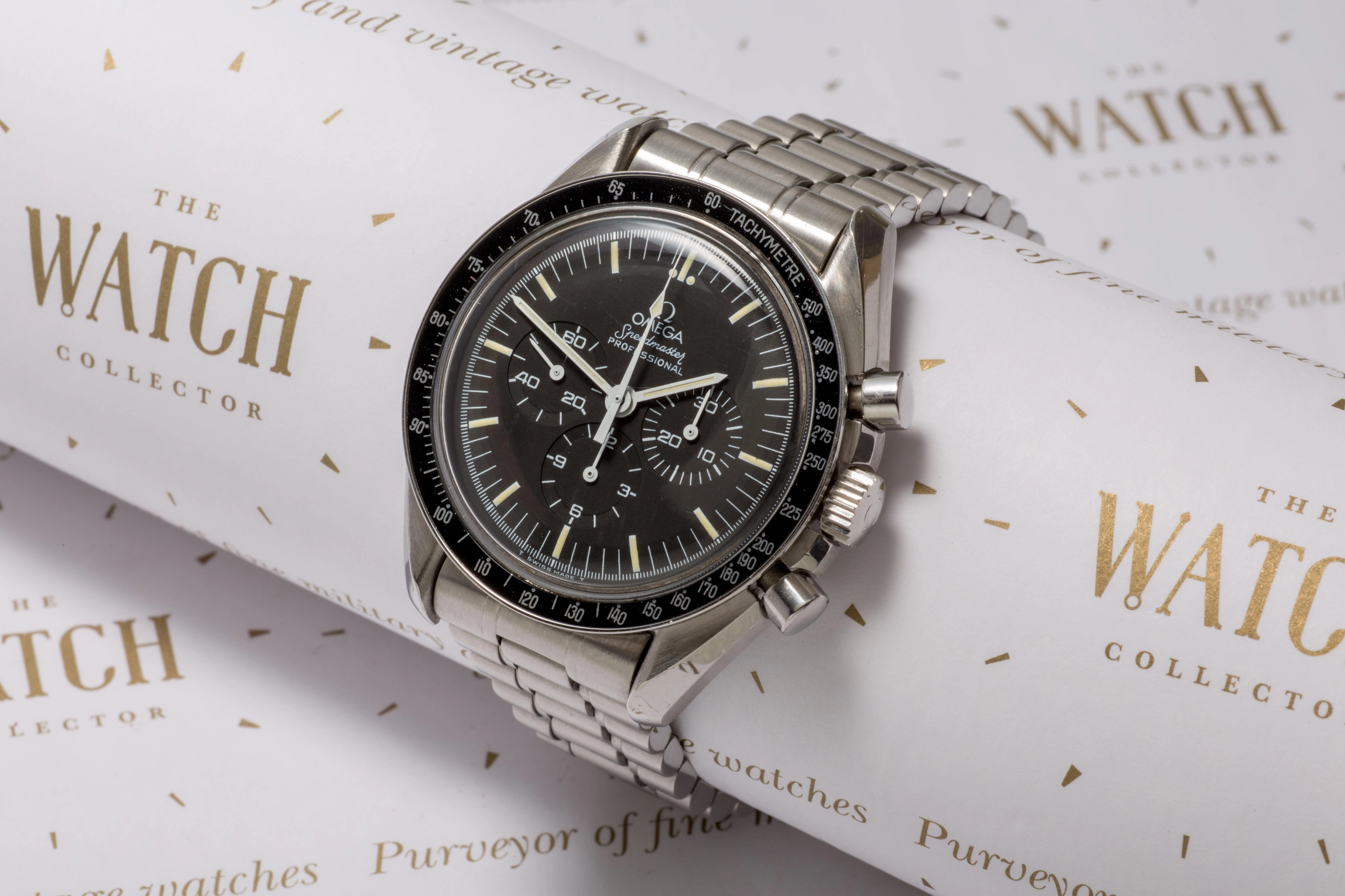 Omega Speedmaster ST 345 0808  Display back SOLD