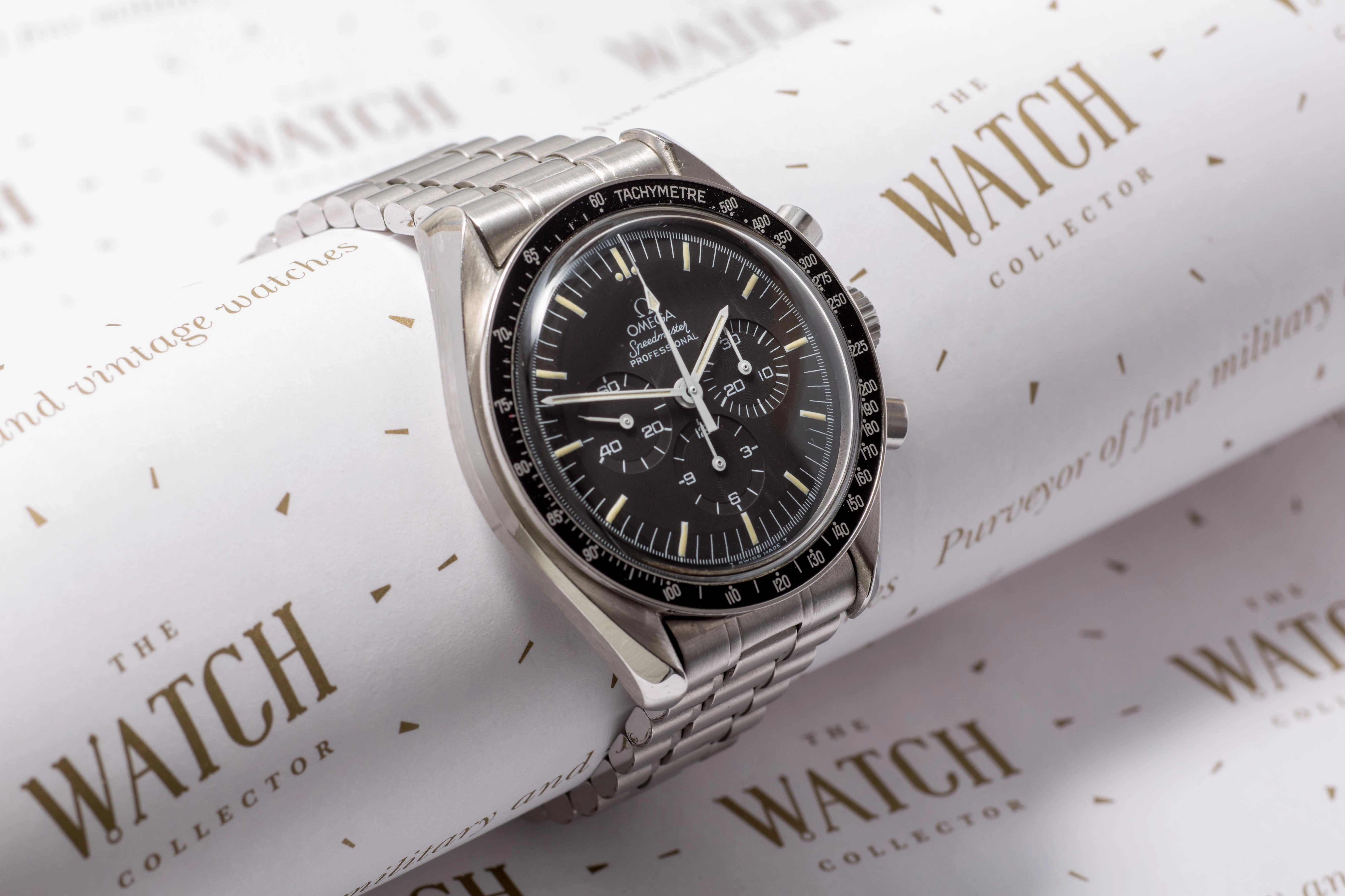 Omega Speedmaster ST 345 0808  Display back SOLD