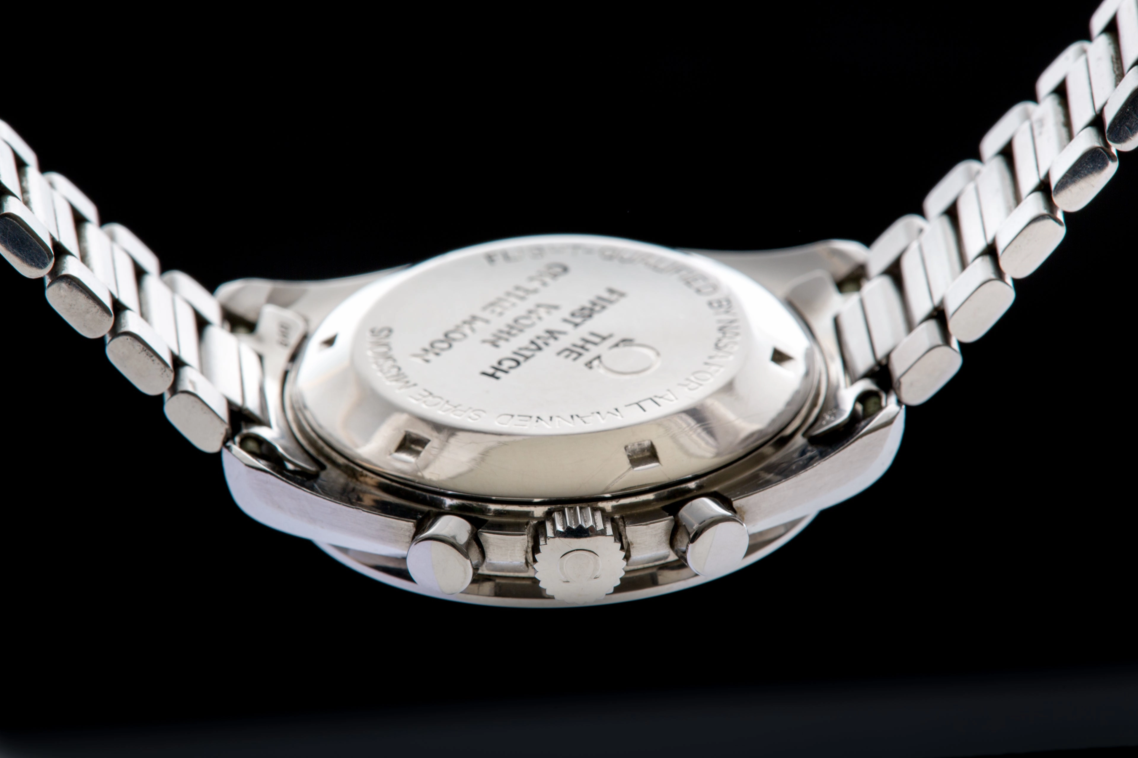 Omega Speedmaster straight writing ,box and papers