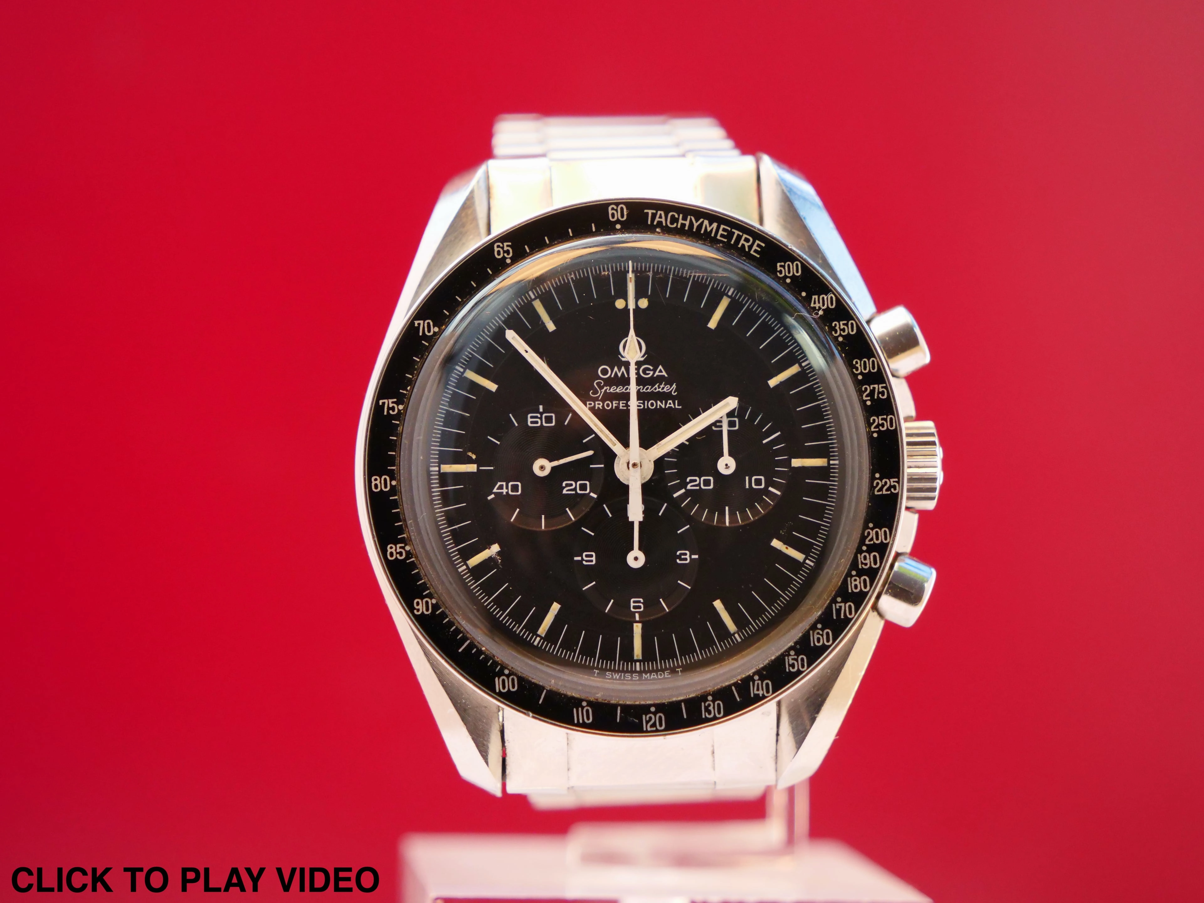 Omega Speedmaster straight writing ,box and papers