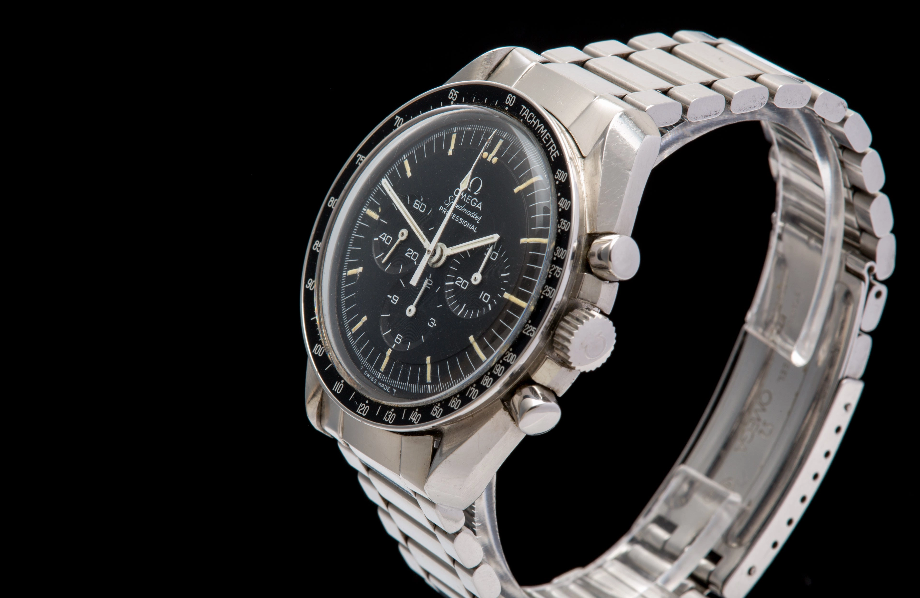Omega Speedmaster straight writing ,box and papers