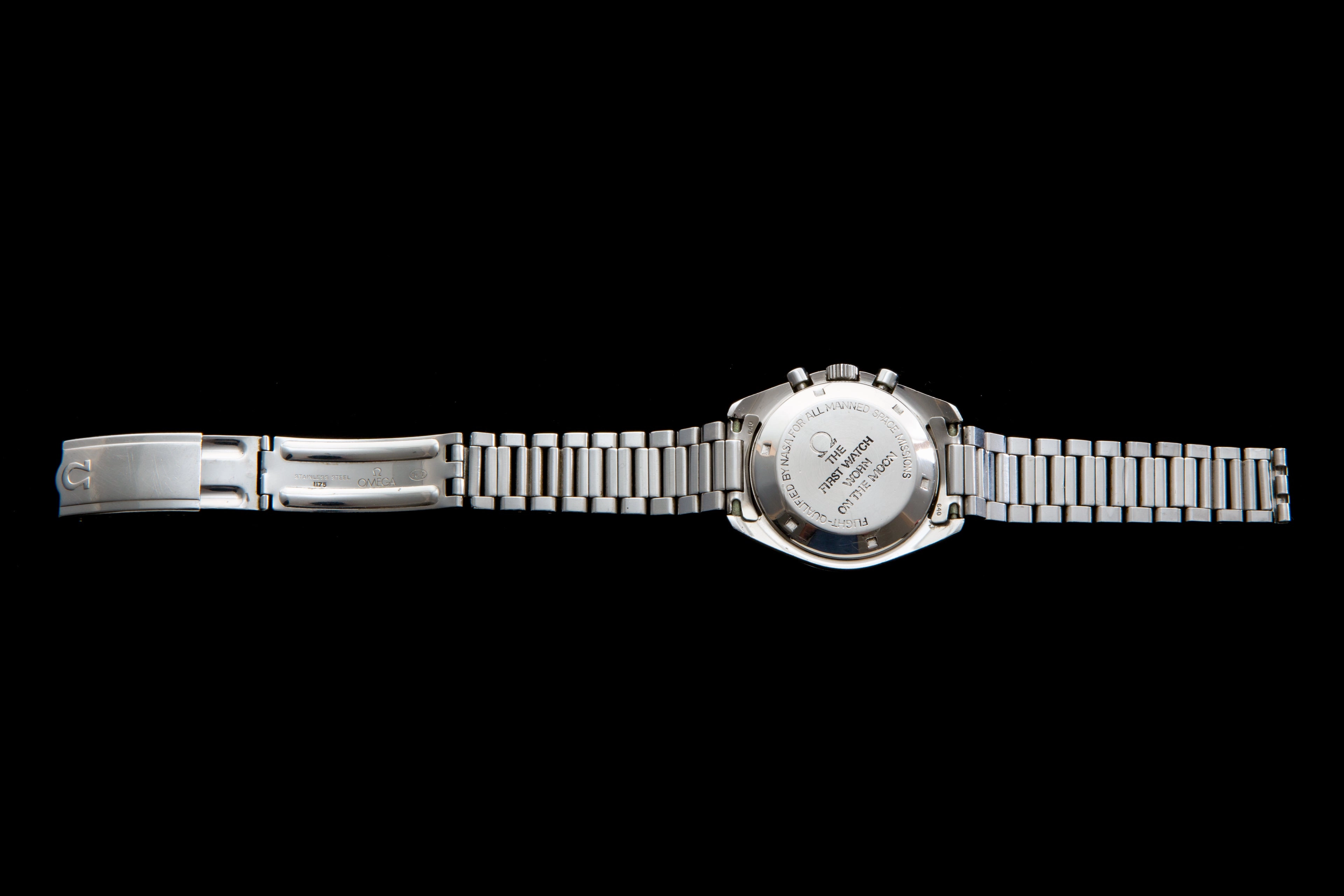 Omega Speedmaster straight writing ,box and papers