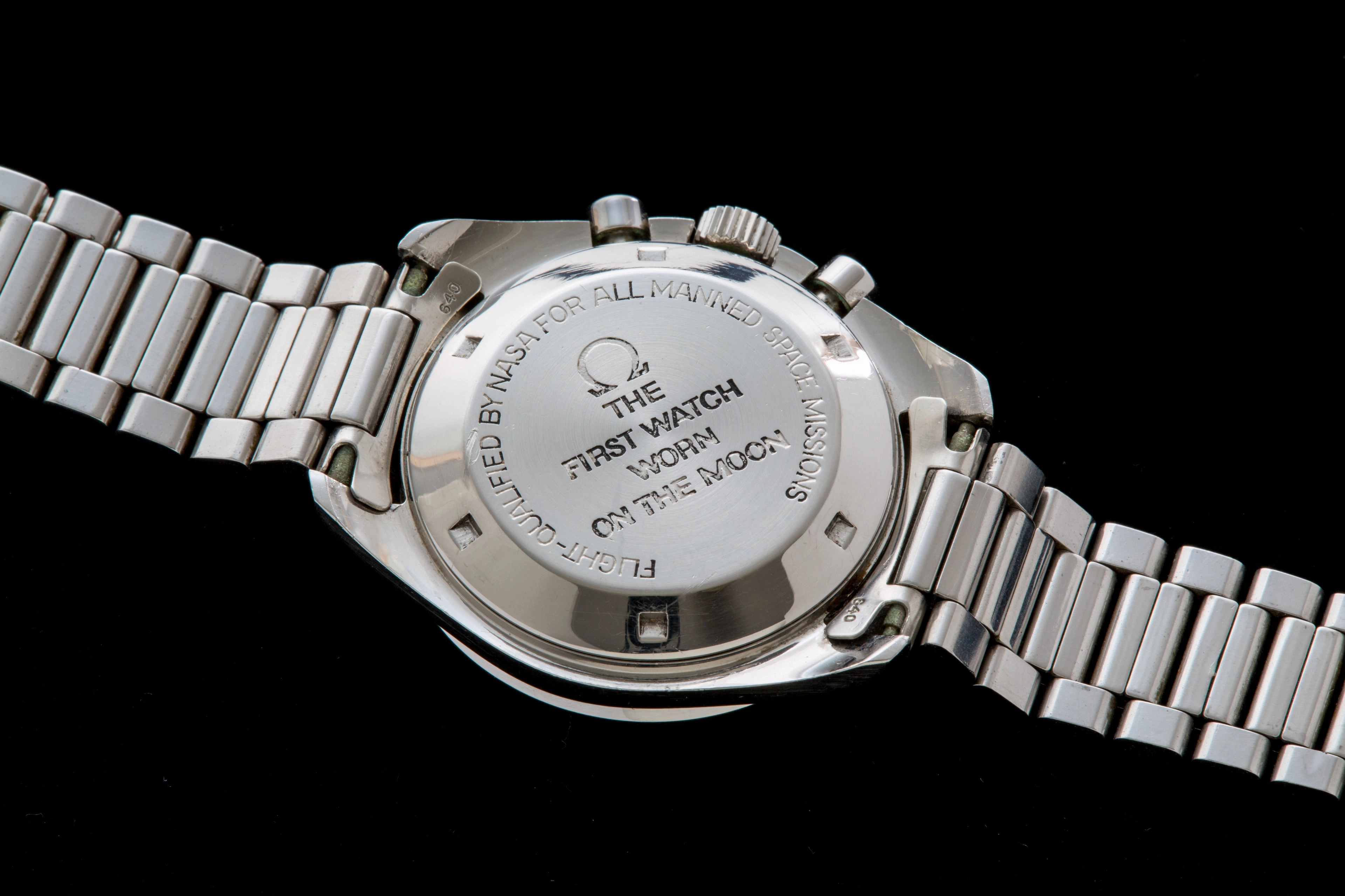 Omega Speedmaster straight writing ,box and papers