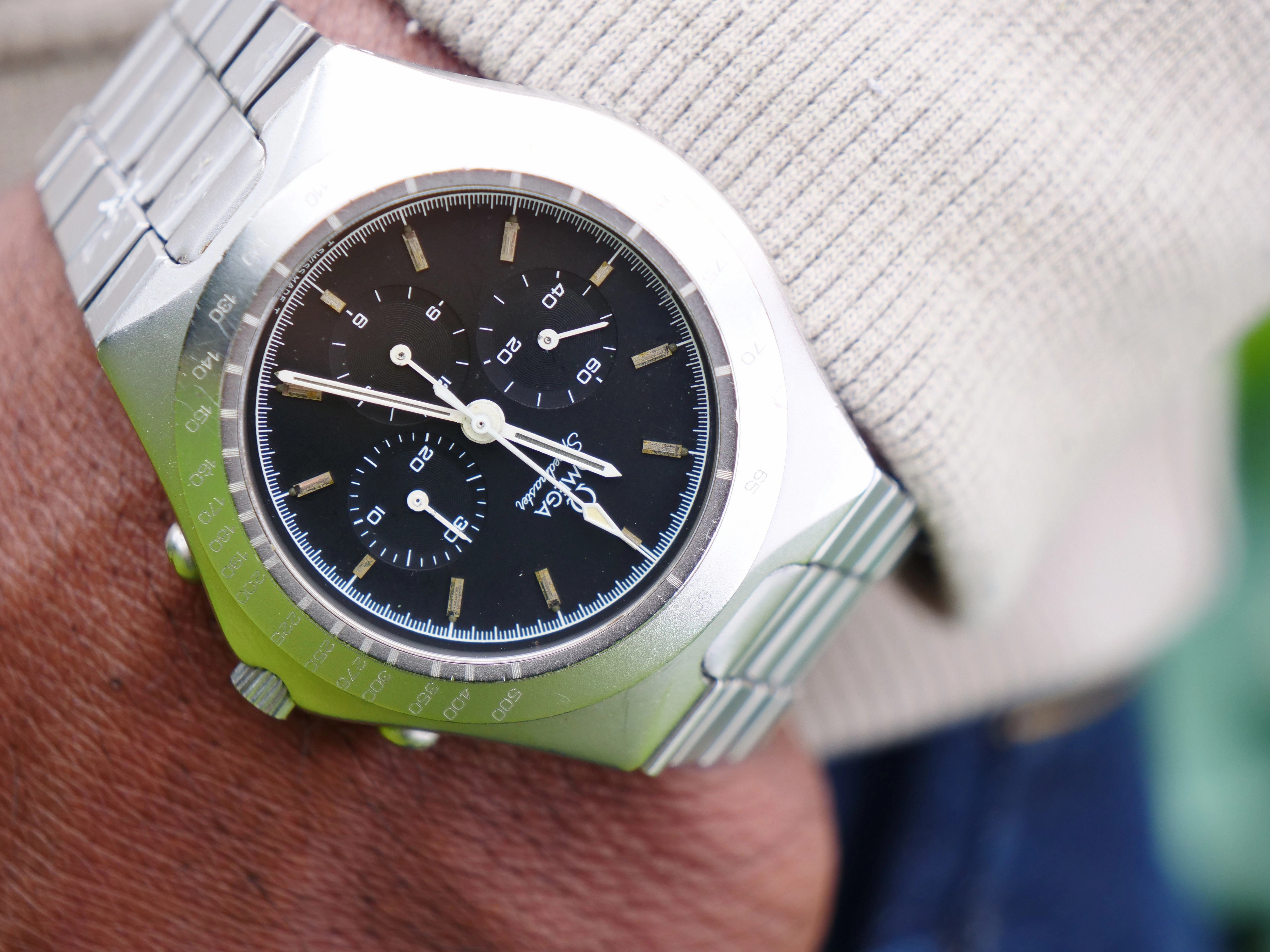 Omega Speedmaster Teutonic cal 861