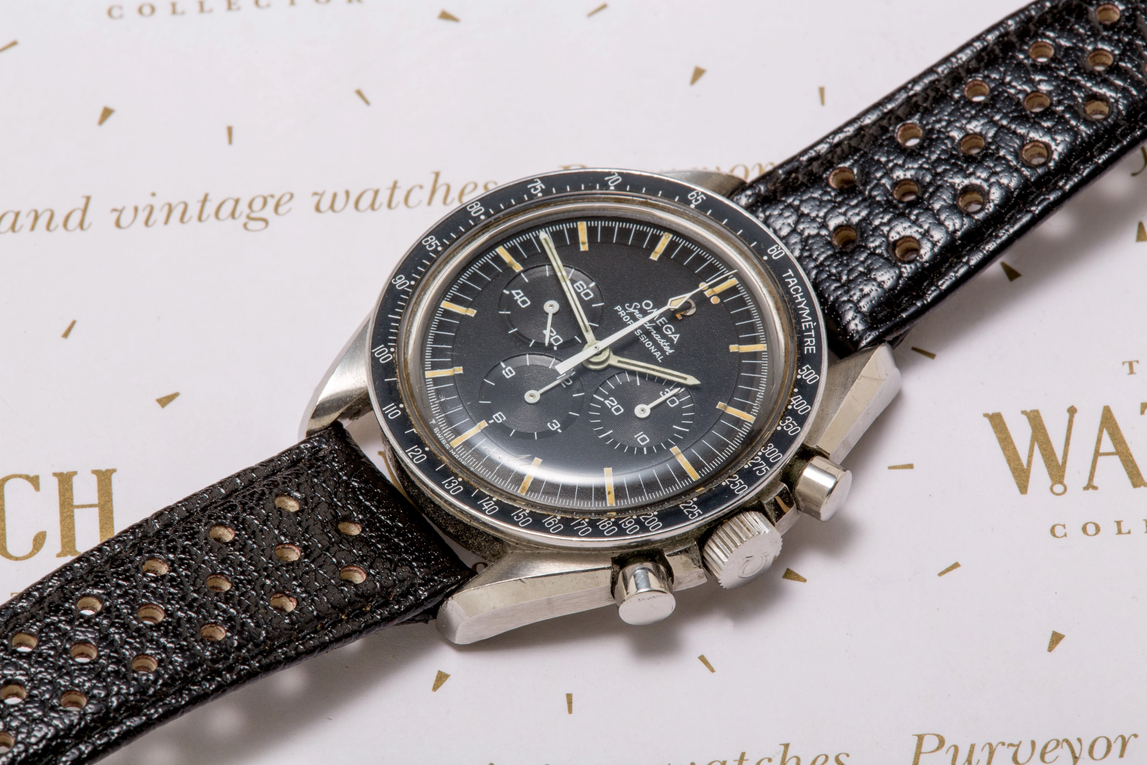 Omega Speedmaster Transitional 1968 Reserved