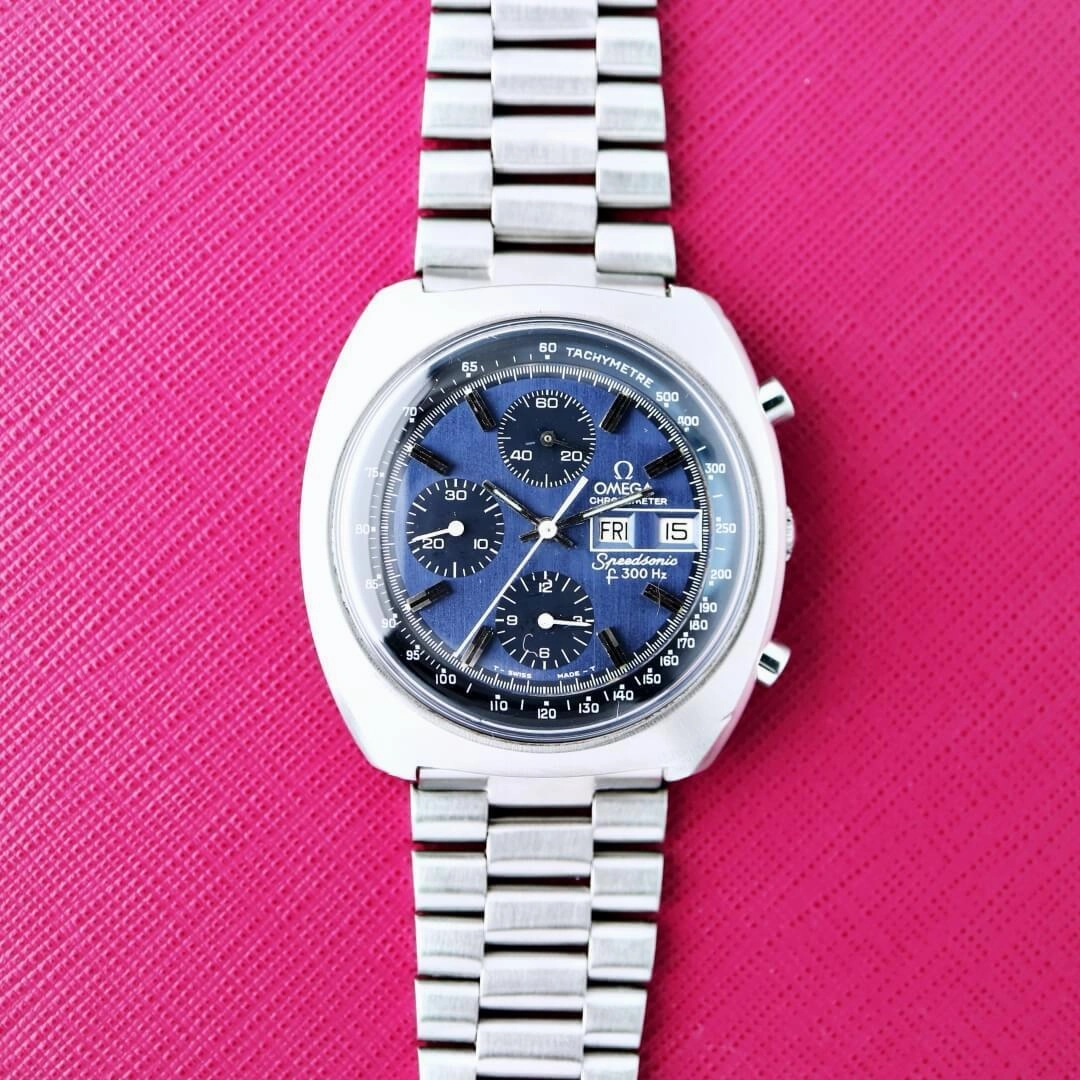 Omega Speedsonic F300hz 188.0002, 1977 Men's Vintage Watch