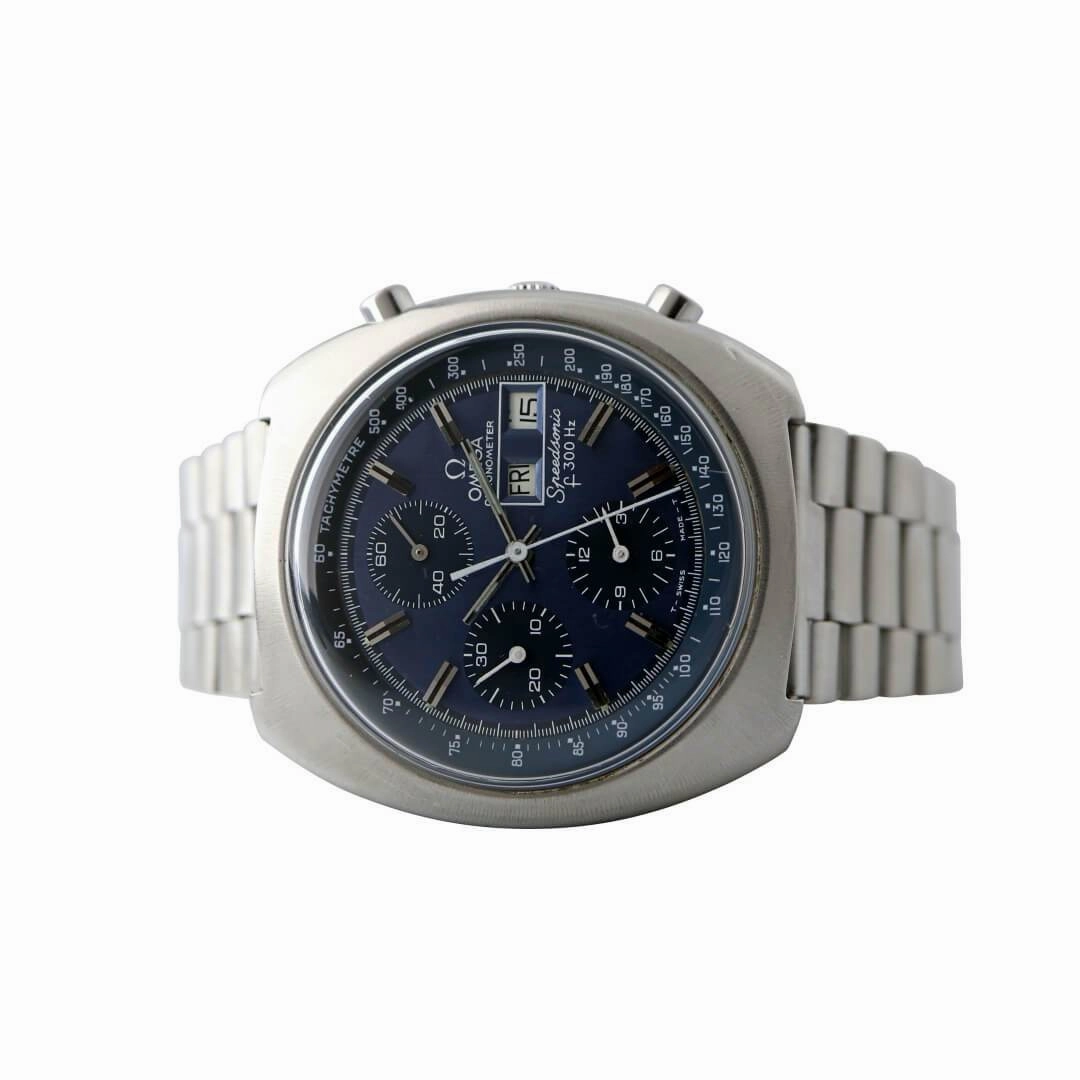 Omega Speedsonic F300hz 188.0002, 1977 Men's Vintage Watch