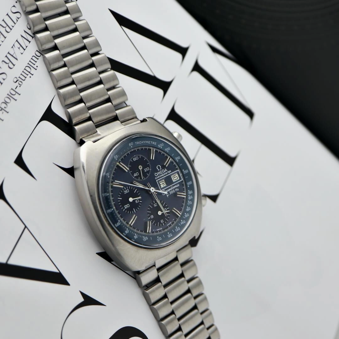 Omega Speedsonic F300hz 188.0002, 1977 Men's Vintage Watch