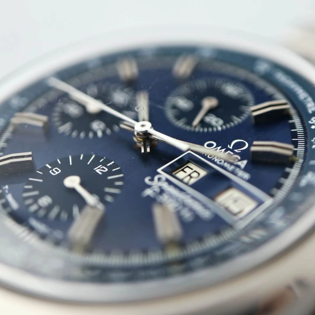 Omega Speedsonic F300hz 188.0002, 1977 Men's Vintage Watch