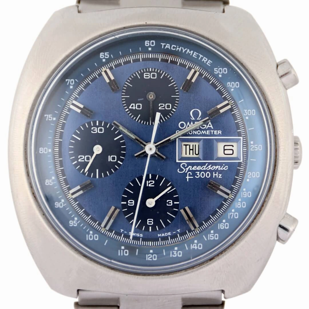 Omega Speedsonic F300hz 188.0002, 1977 Men's Vintage Watch