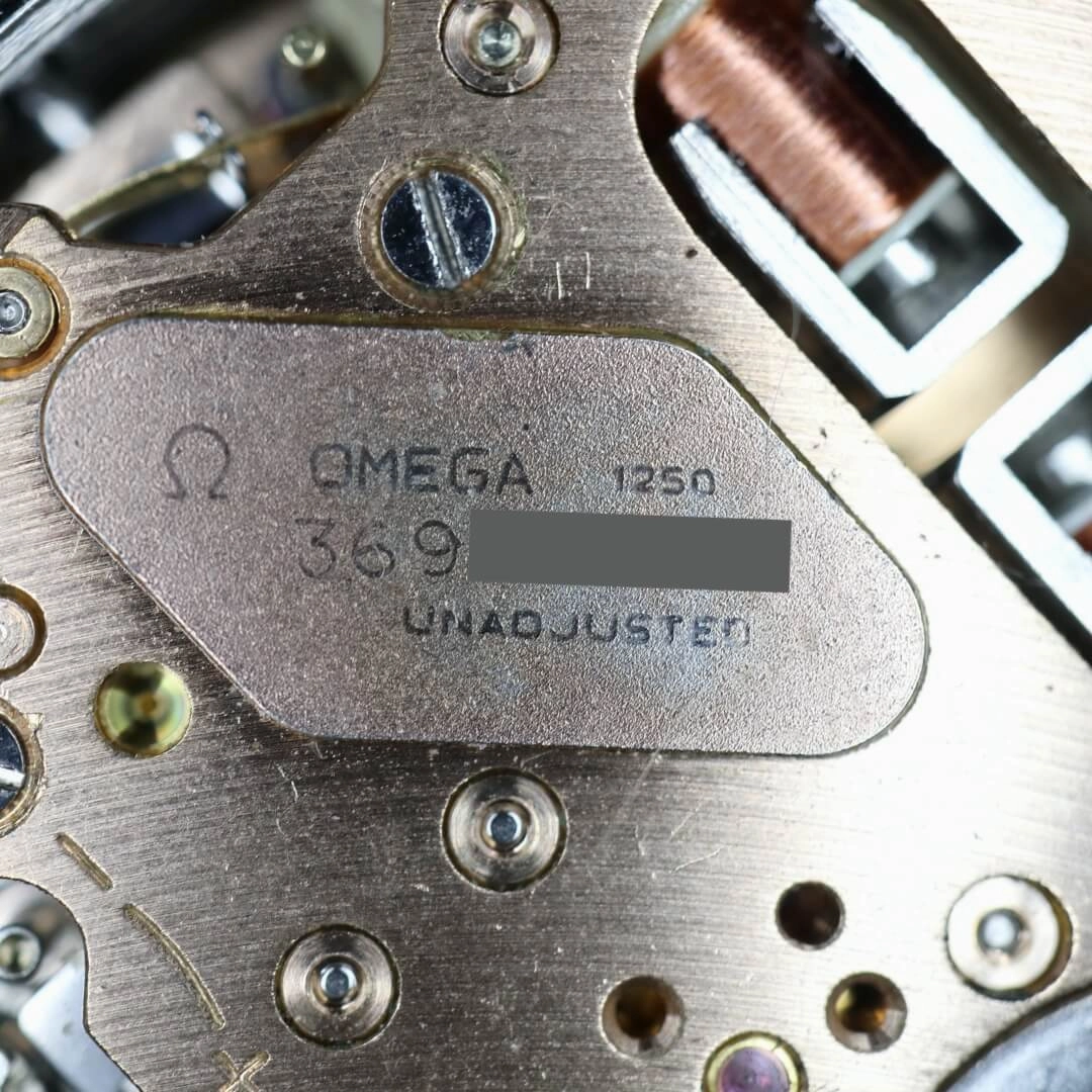 Omega Speedsonic F300hz 188.0002, 1977 Men's Vintage Watch