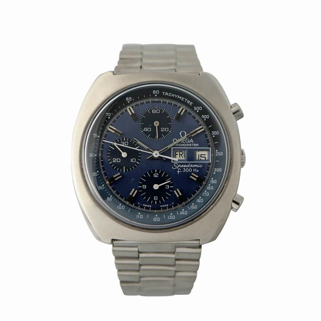 Omega Speedsonic F300hz 188.0002, 1977 Men's Vintage Watch