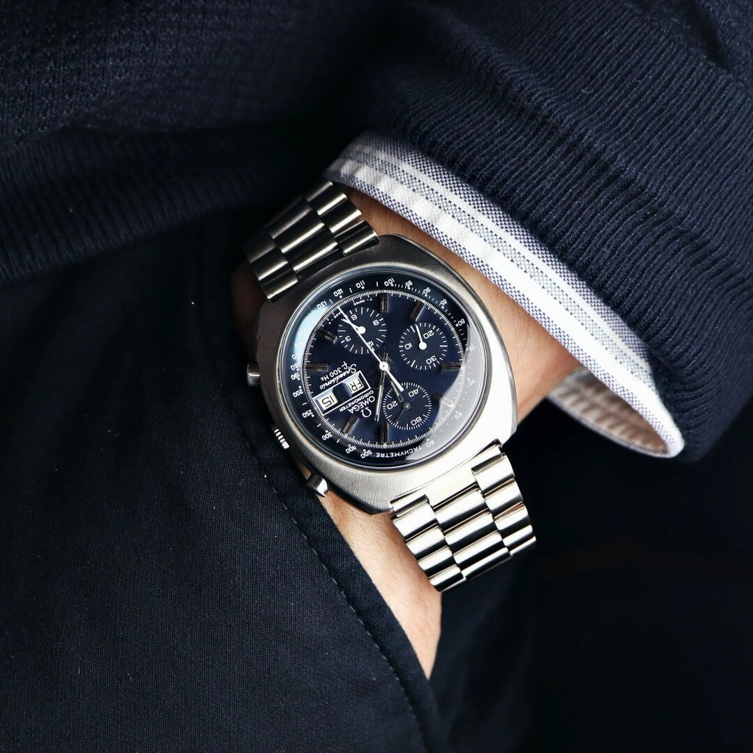 Omega Speedsonic F300hz 188.0002, 1977 Men's Vintage Watch