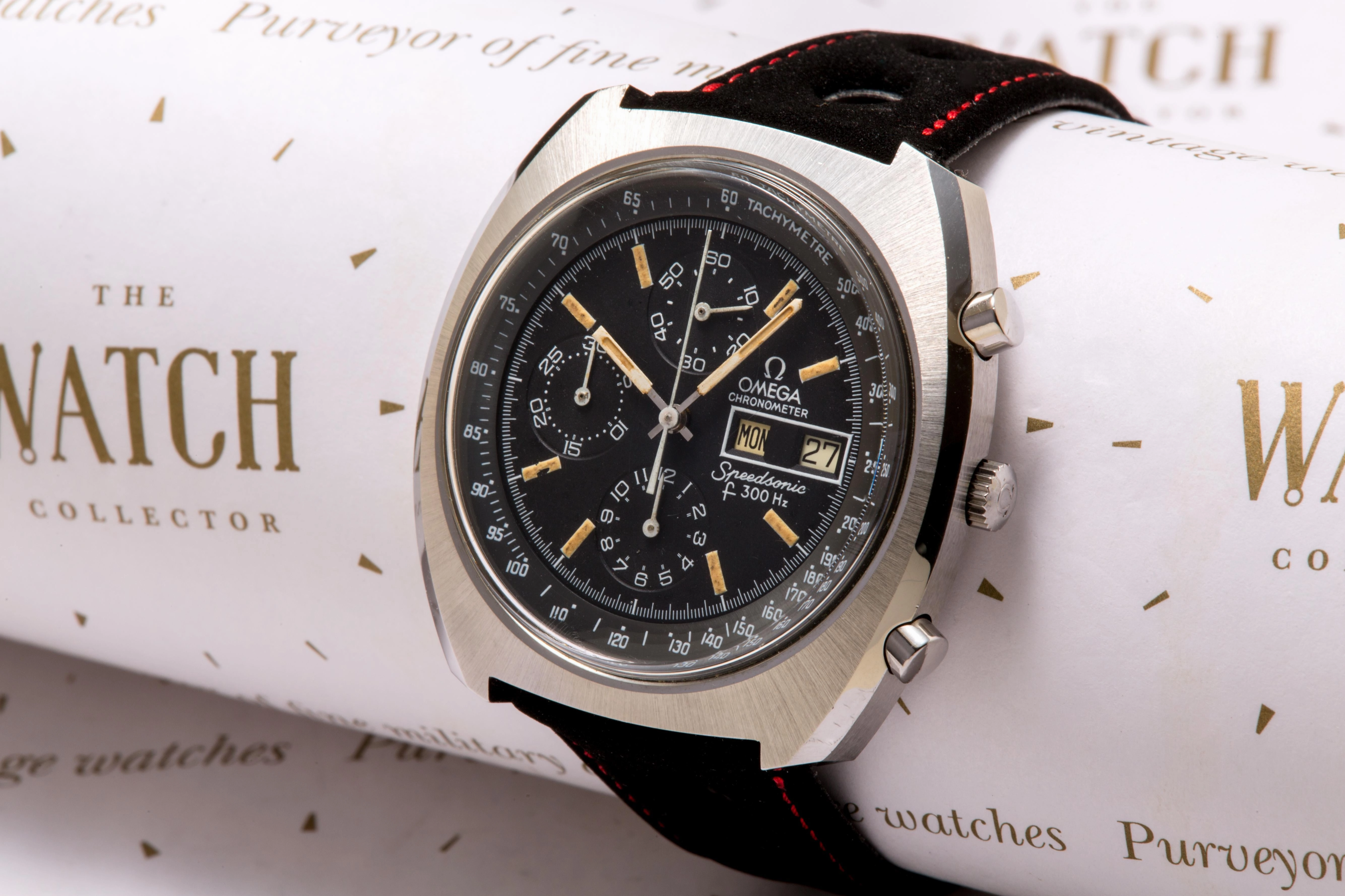 Omega Speedsonic NASA Star / Radial prototype SOLD