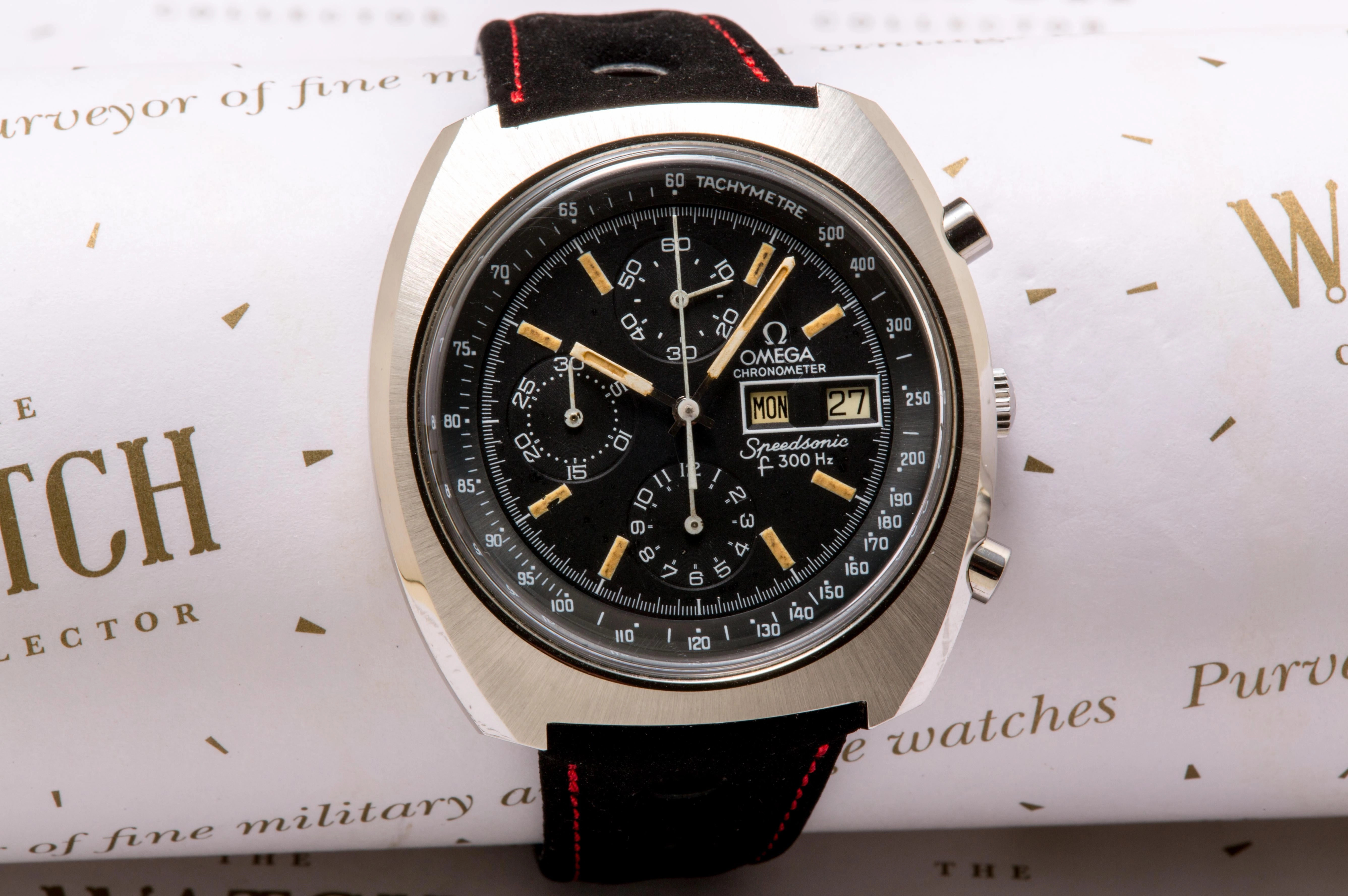 Omega Speedsonic NASA Star / Radial prototype SOLD