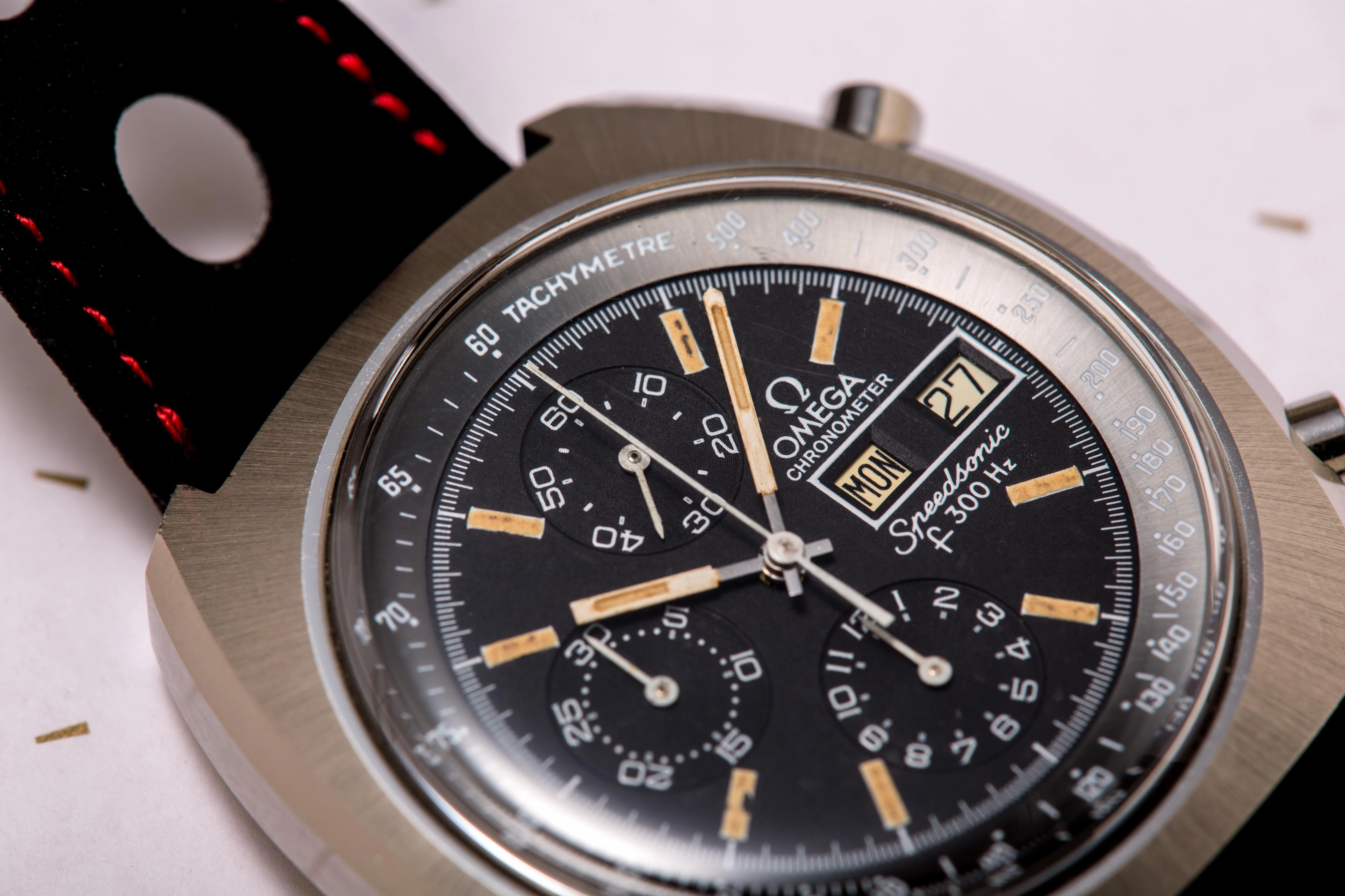 Omega Speedsonic NASA Star / Radial prototype SOLD