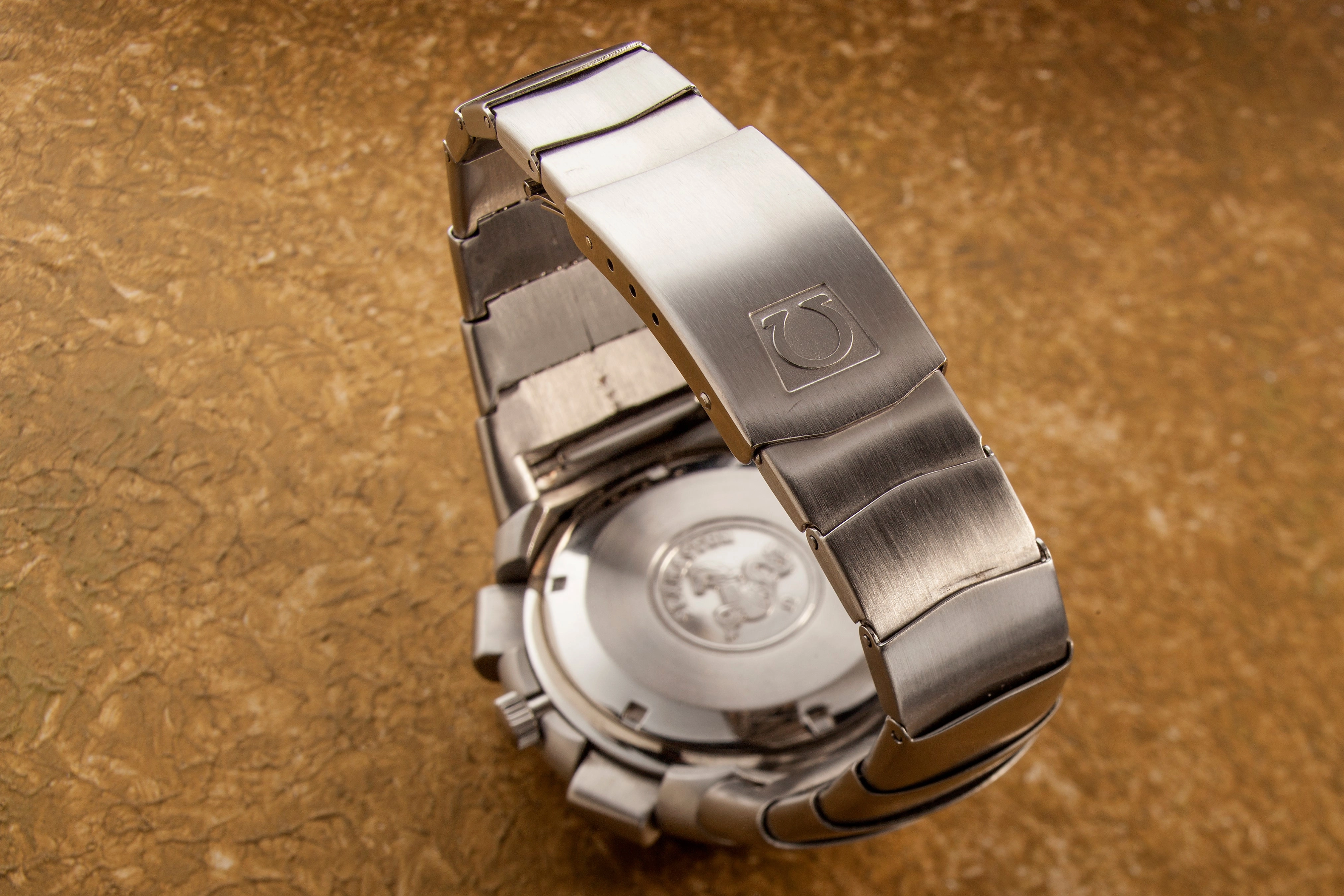 Omega Speedsonic Stainless steel Lobster bracelet SOLD