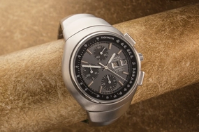 Omega Speedsonic Stainless steel Lobster bracelet SOLD