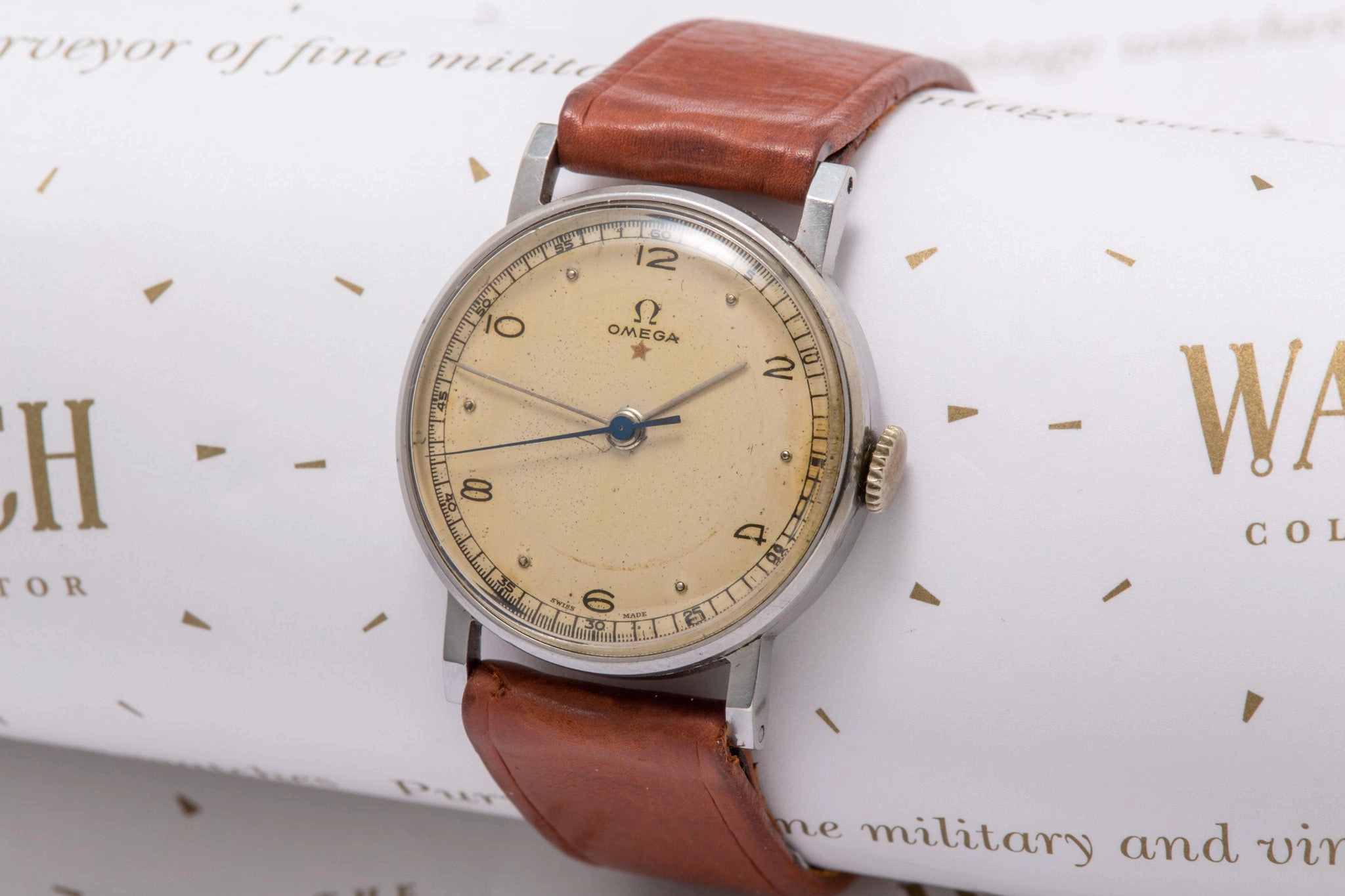 Omega Teddington 30T2 SC Sold