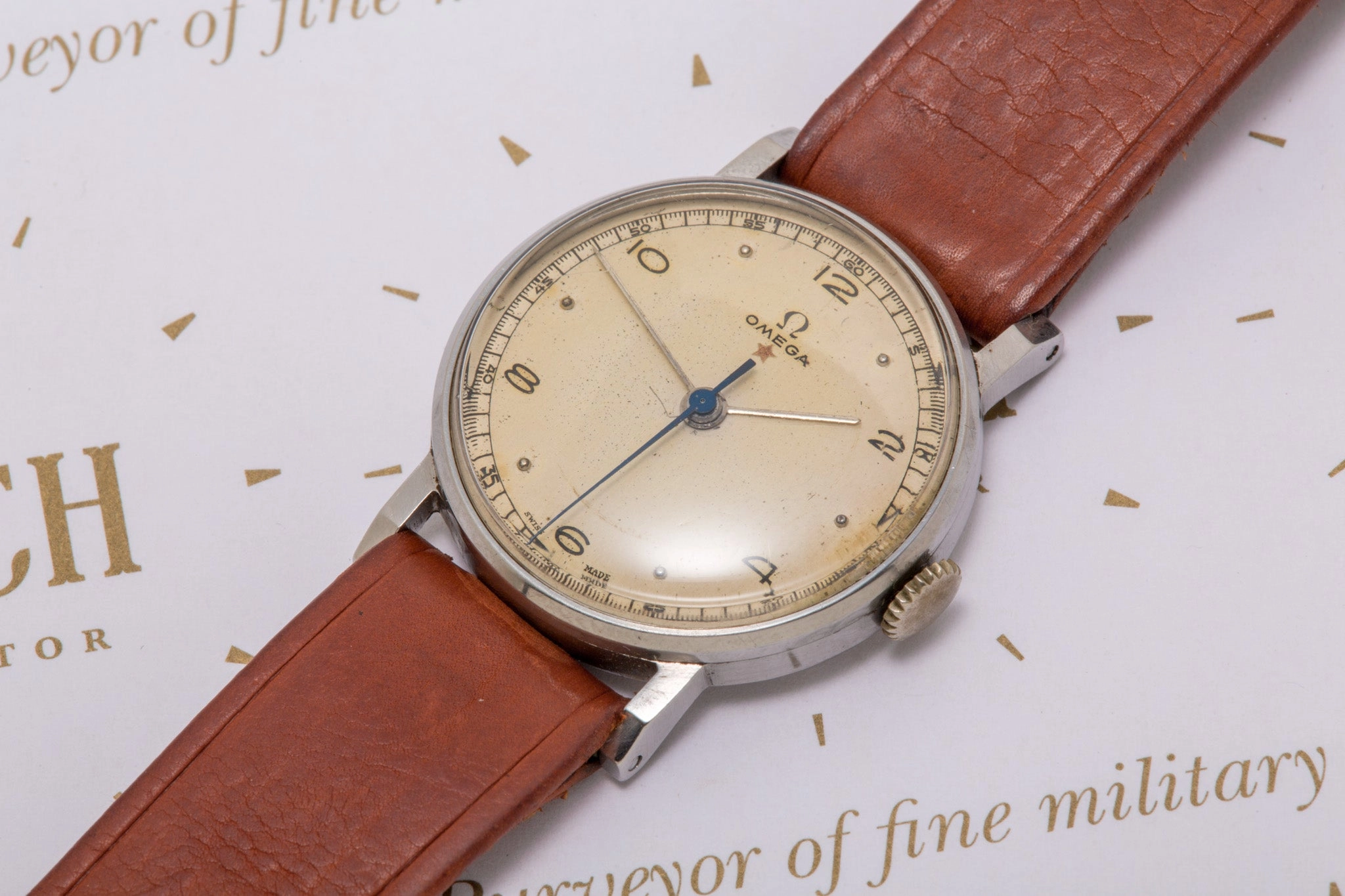Omega Teddington 30T2 SC Sold