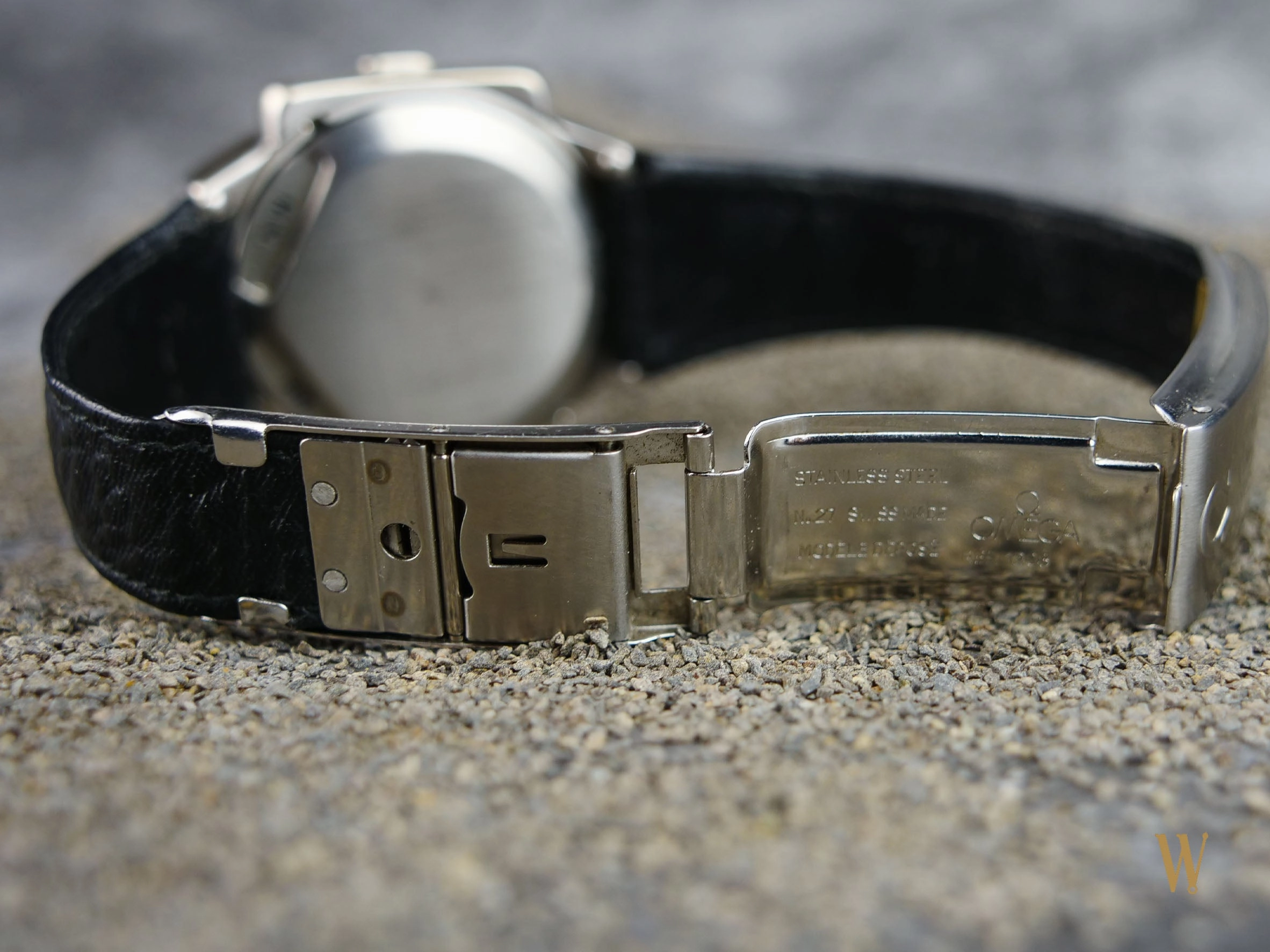 Omega Time Computer 1 Rare  Strap Variant