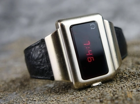 Omega Time Computer 1 Rare  Strap Variant