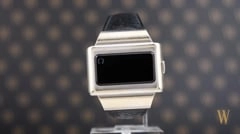Omega Time Computer 1 Rare  Strap Variant