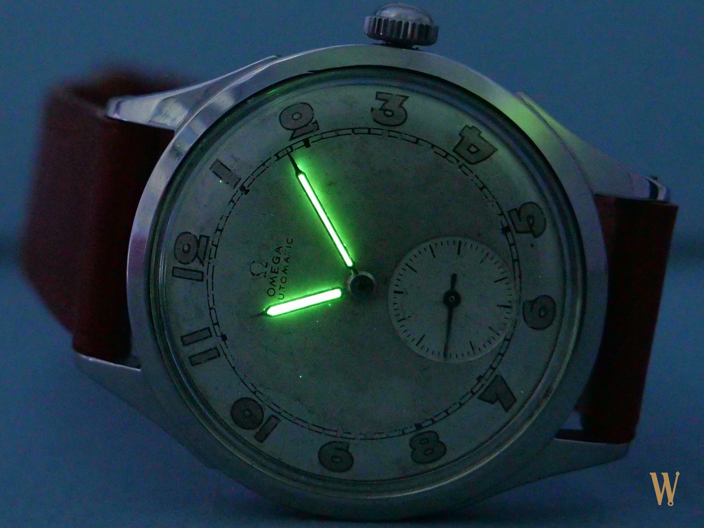 Omega Vintage Bumper