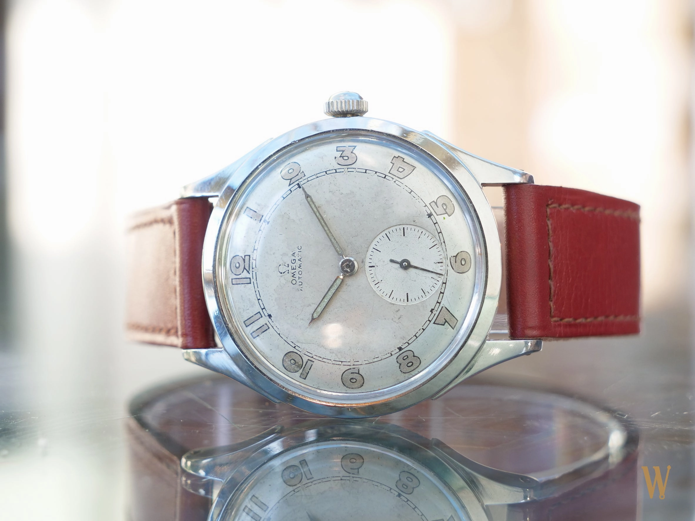Omega Vintage Bumper