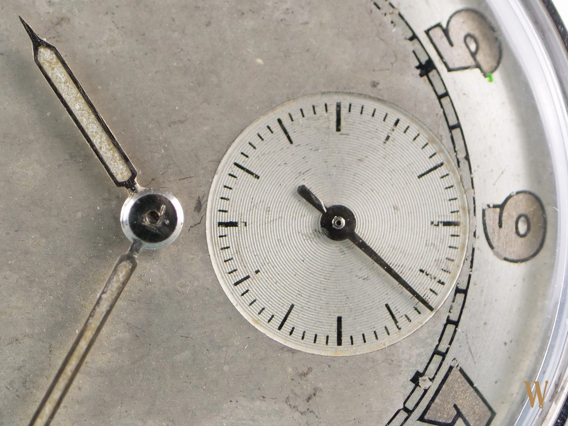 Omega Vintage Bumper