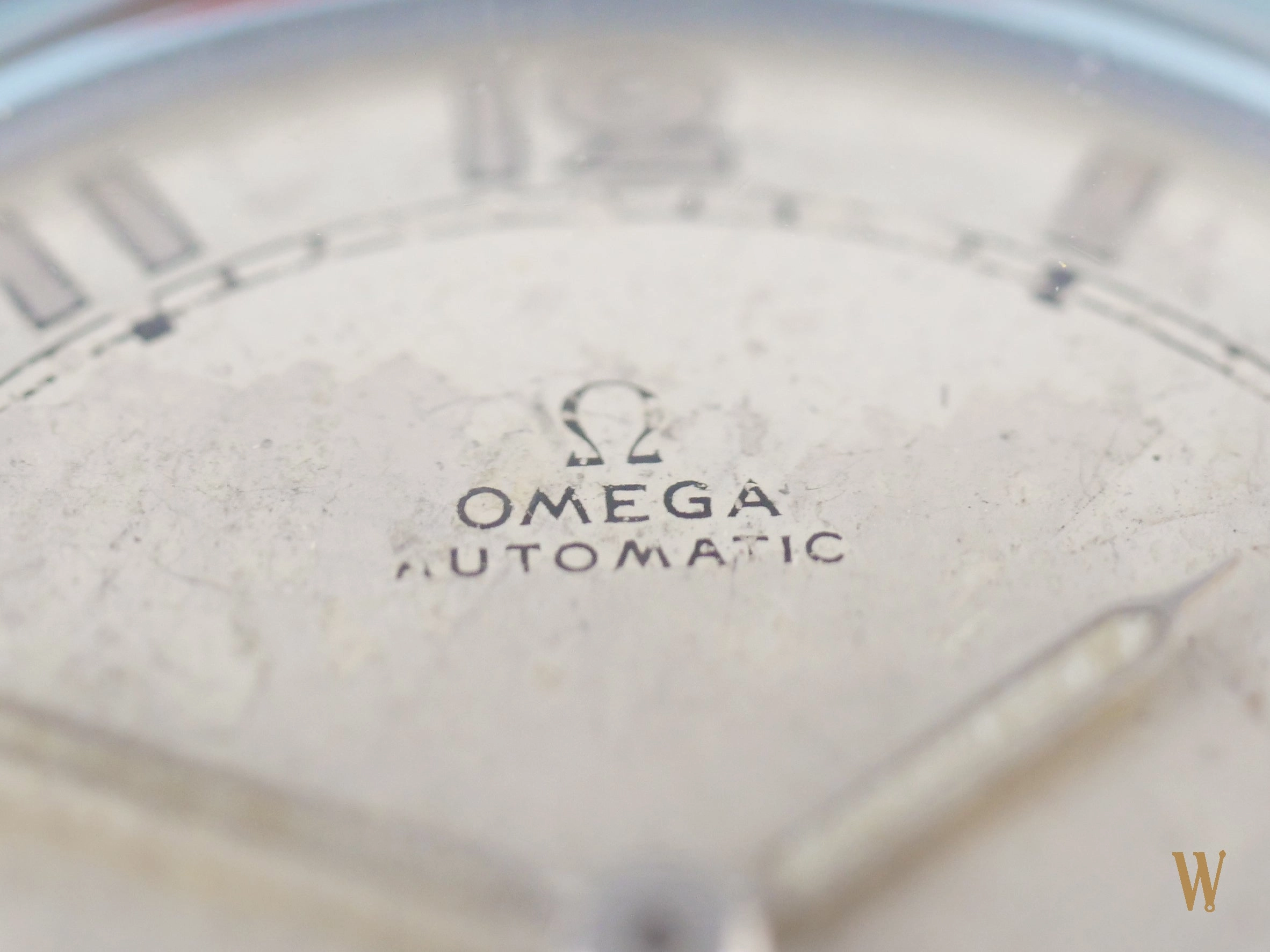 Omega Vintage Bumper