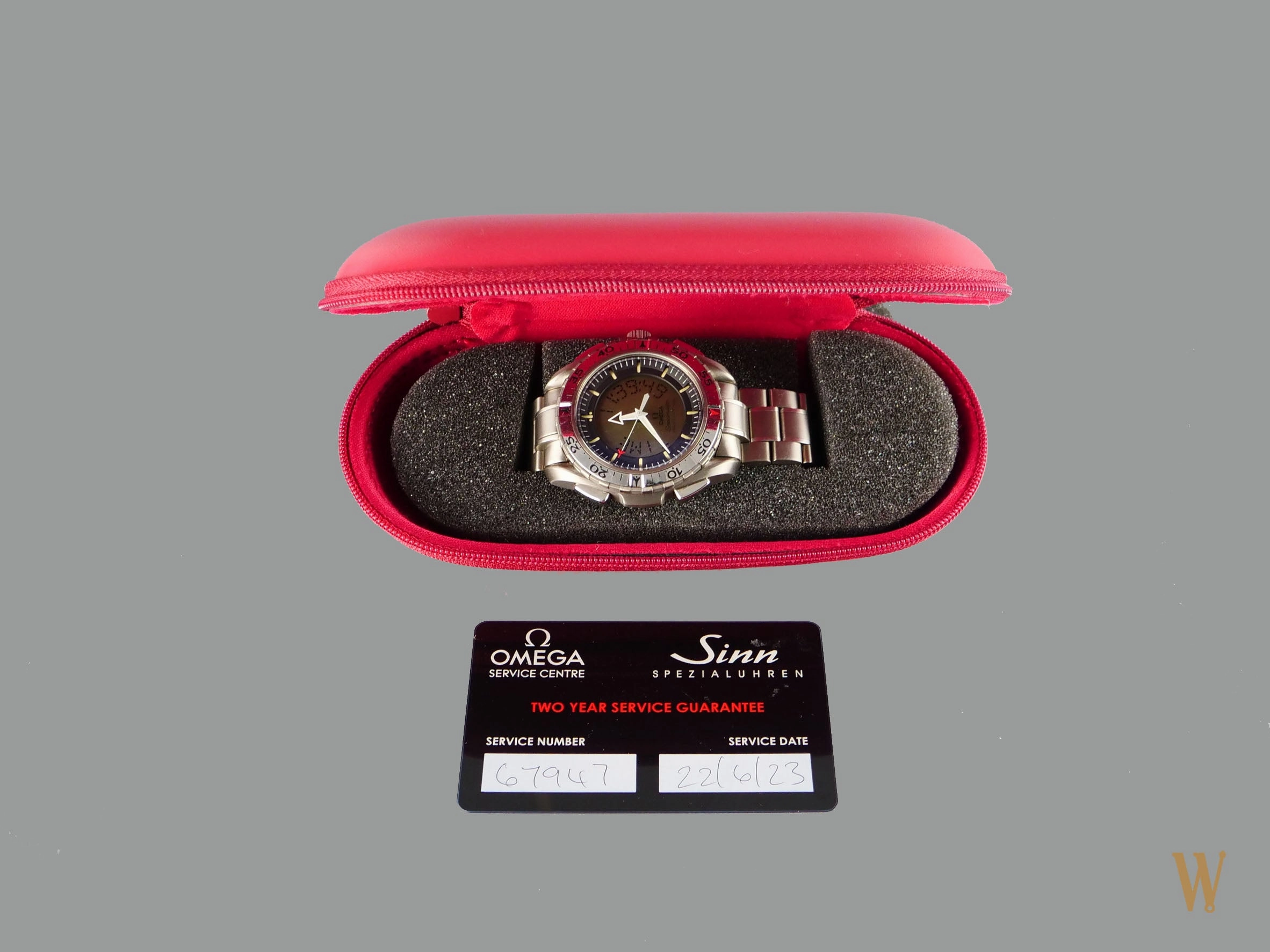 Omega X33 Speedmaster Professional 1st Generation