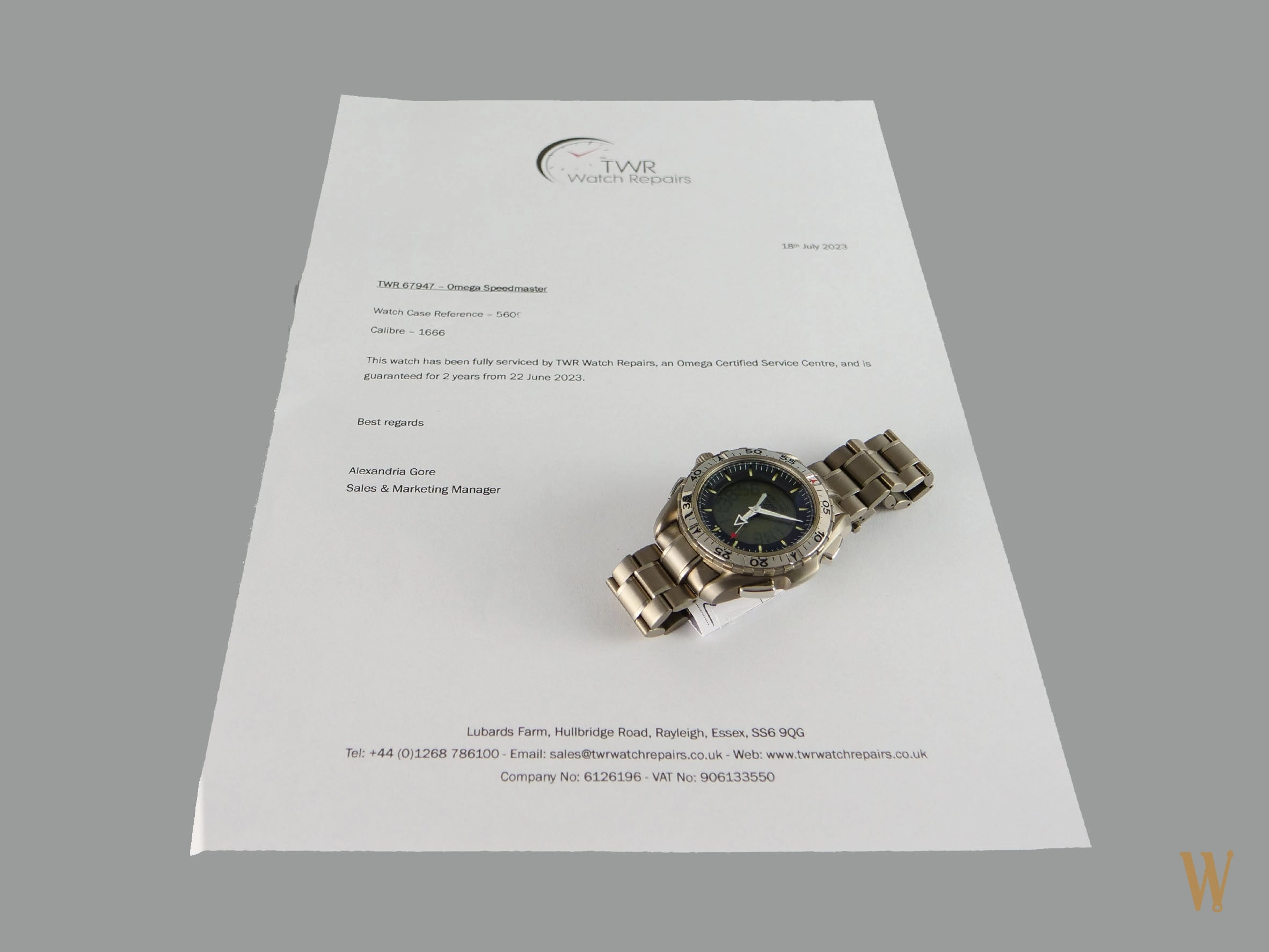 Omega X33 Speedmaster Professional 1st Generation