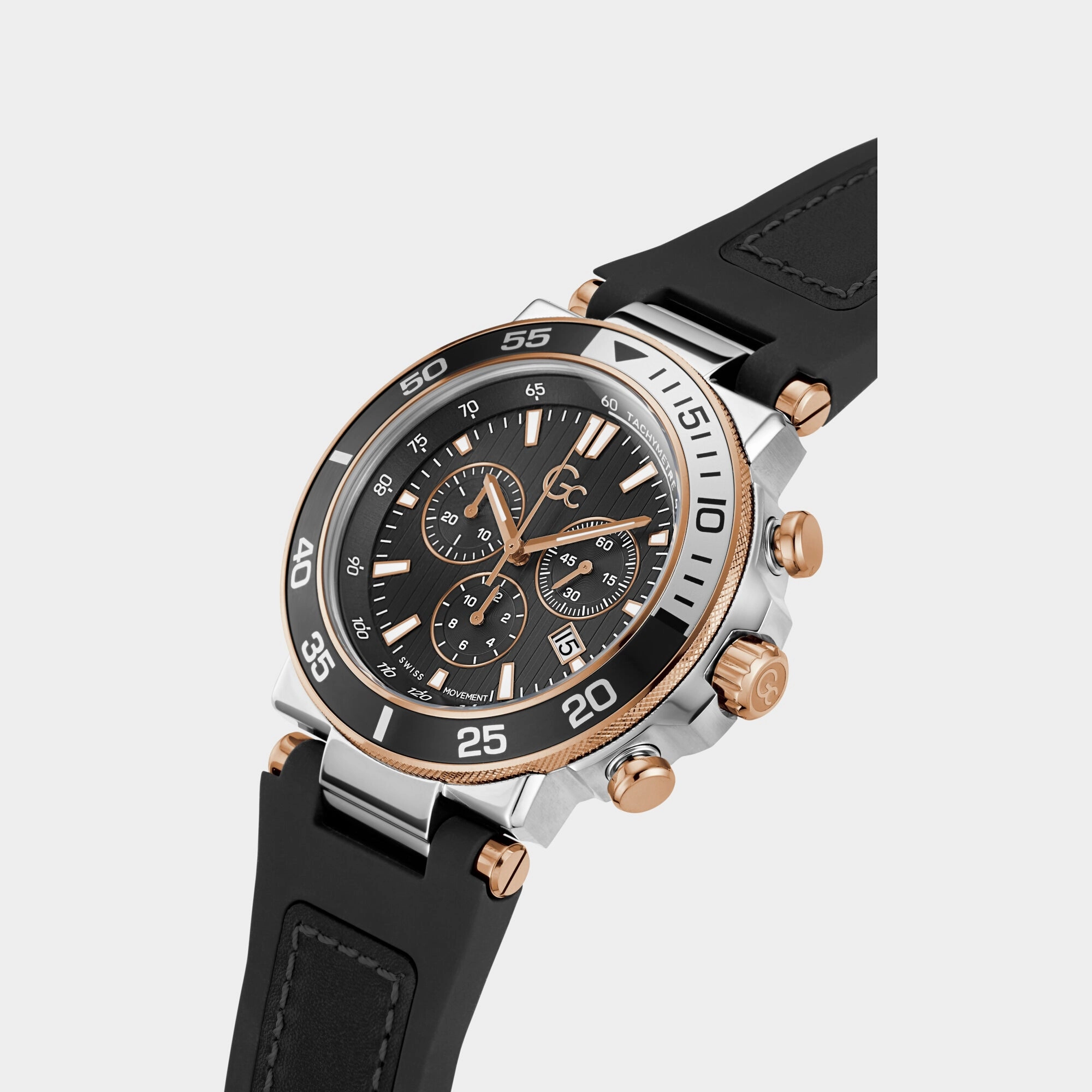One Sport Men's Silicone Chronograph Watch Z14005G2MF