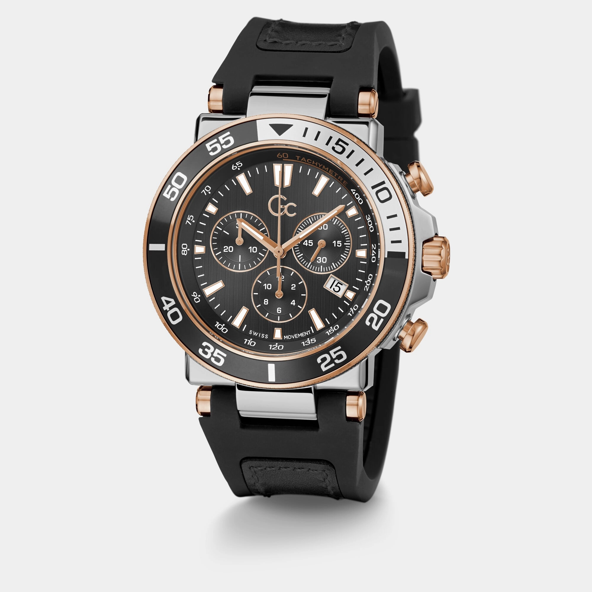 One Sport Men's Silicone Chronograph Watch Z14005G2MF