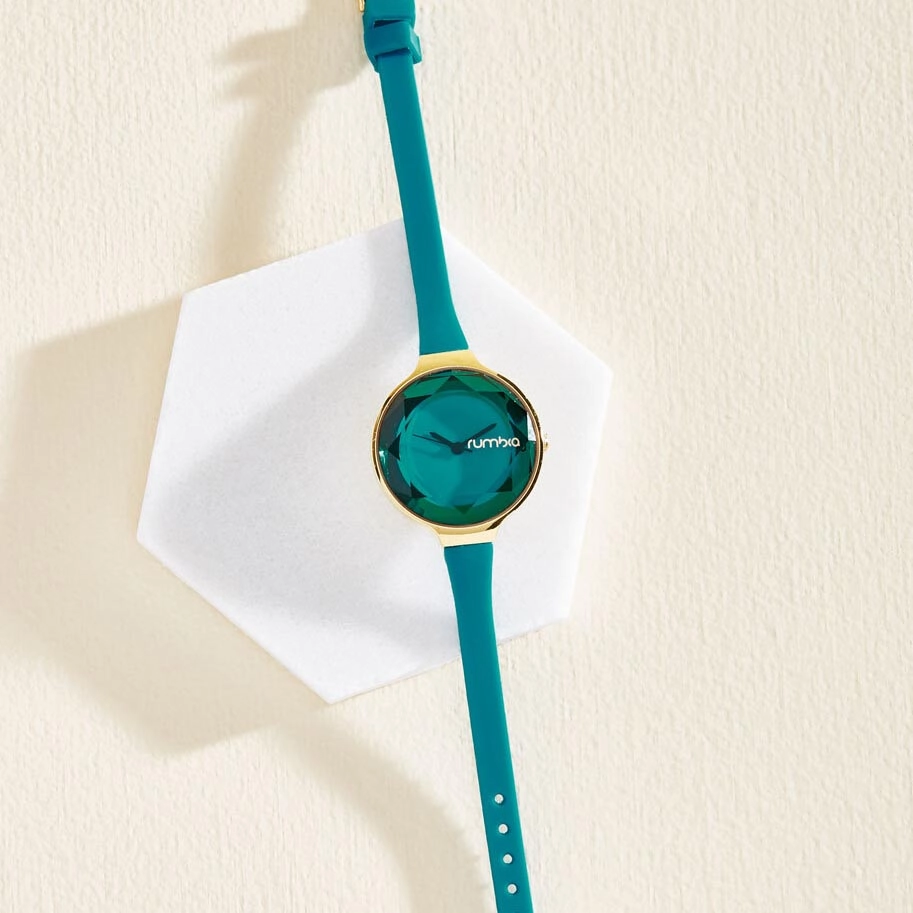 Orchard Gem Watch - Teal | ?????????l??G