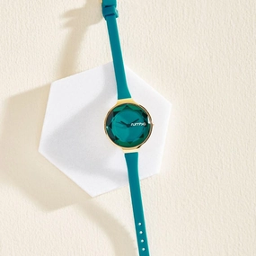 Orchard Gem Watch - Teal | ?????????l??G