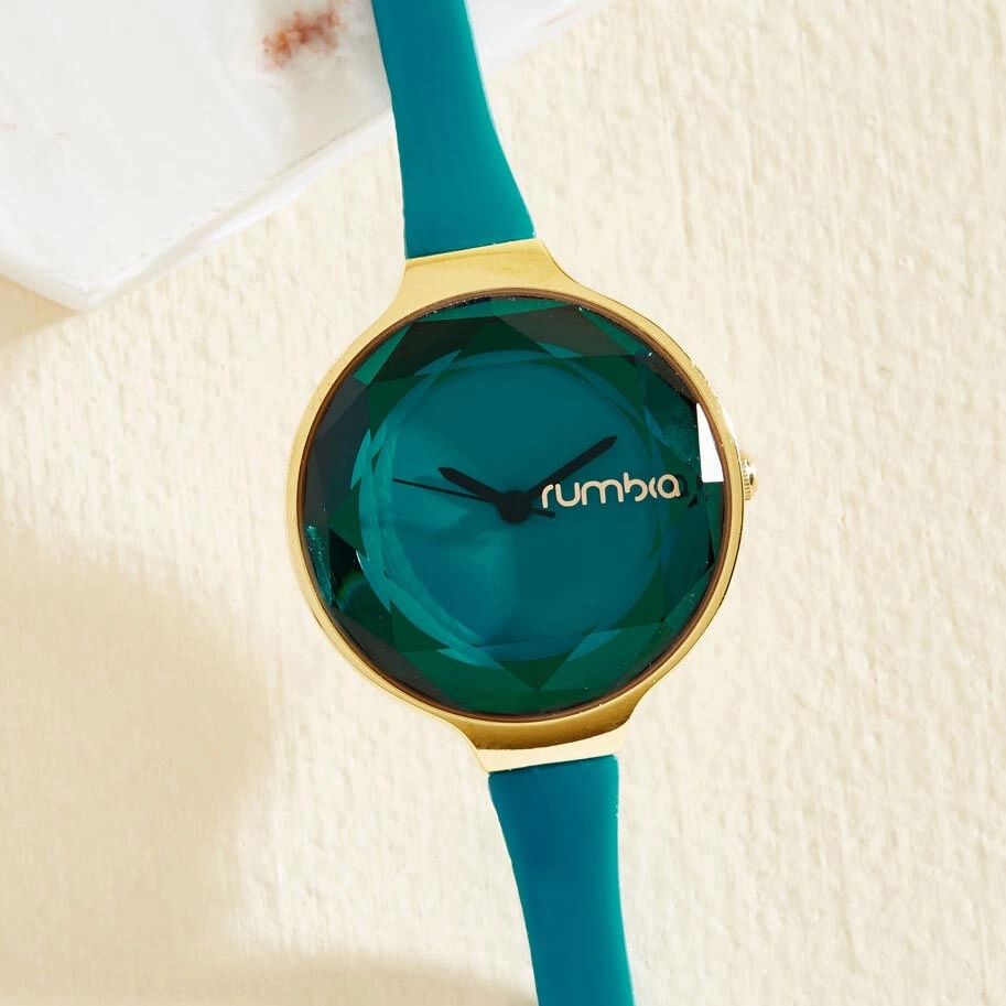 Orchard Gem Watch - Teal | ?????????l??G
