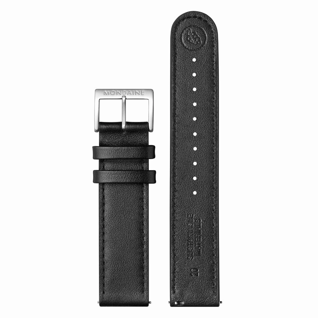 Original Automatic, Automatic Movement, Black Vegan Leather Watch, 41mm