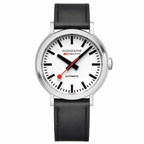 Original Automatic, Automatic Movement, Black Vegan Leather Watch, 41mm
