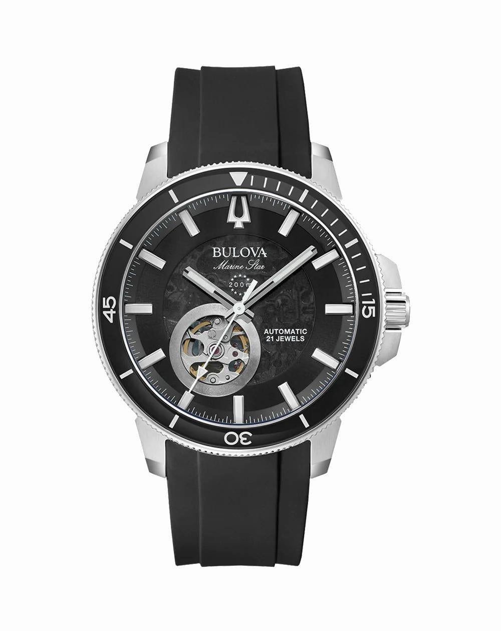 Orologio Bulova da uomo automatico Marine star