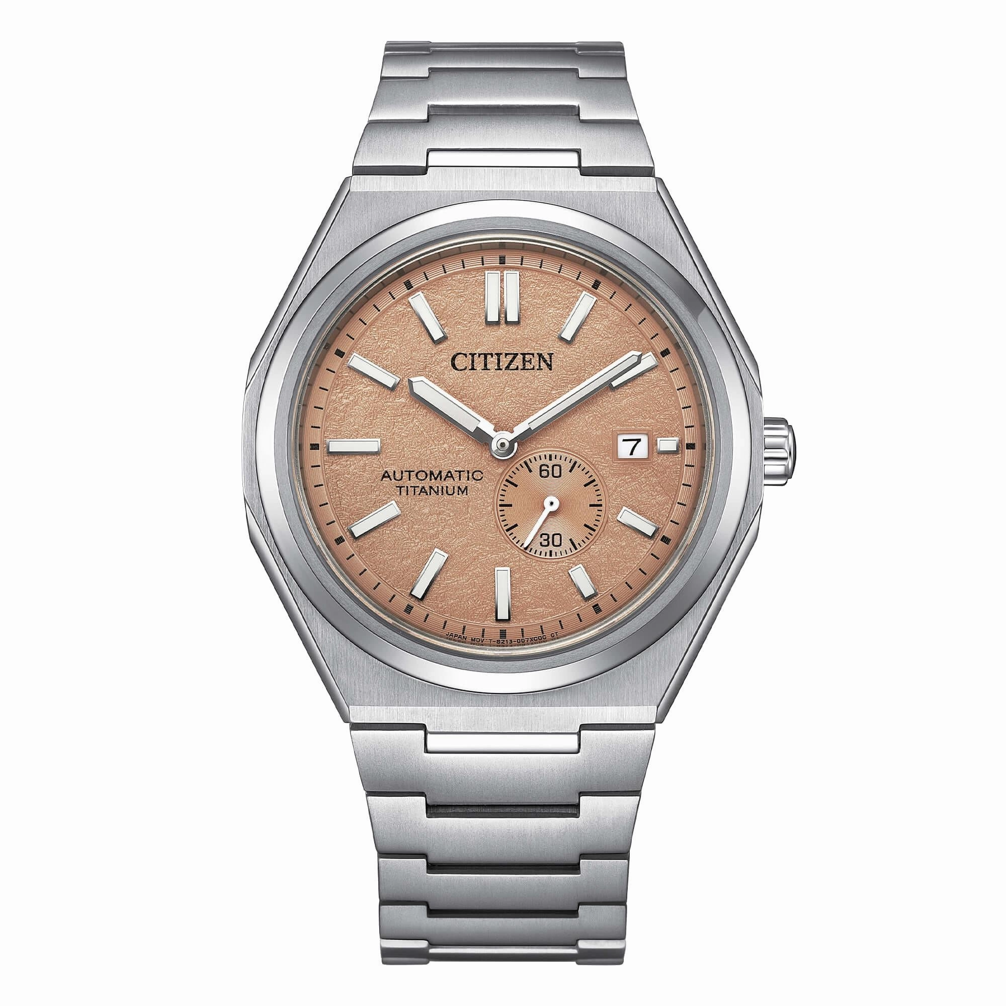 Orologio Citizen Automatico Super Titanio