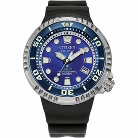 Orologio Citizen Diver's Eco Drive 300 mt Gas Diver United with Blue Lim.Ed.