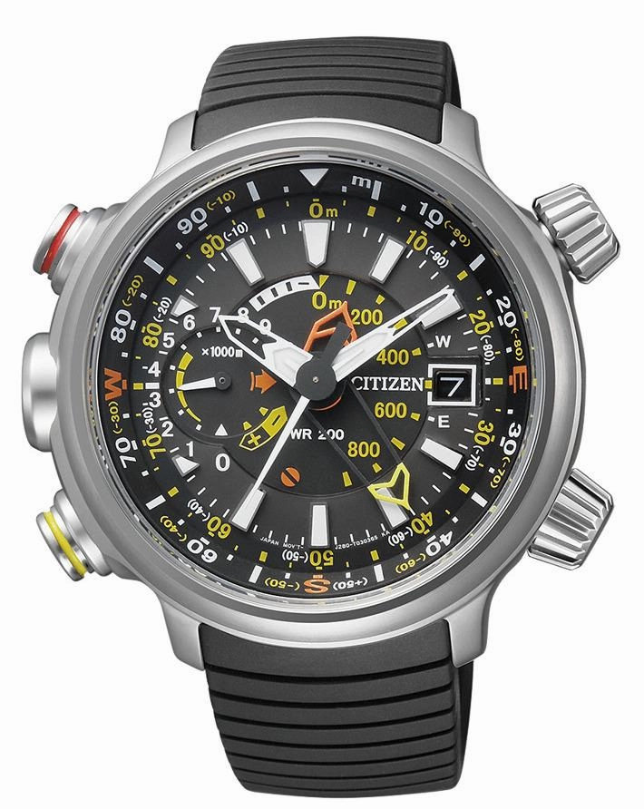 Orologio Citizen Uomo Promaster Altichron Eco Drive