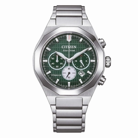 Orologio Citizen Zenshin Senkei Crono Super Titanio