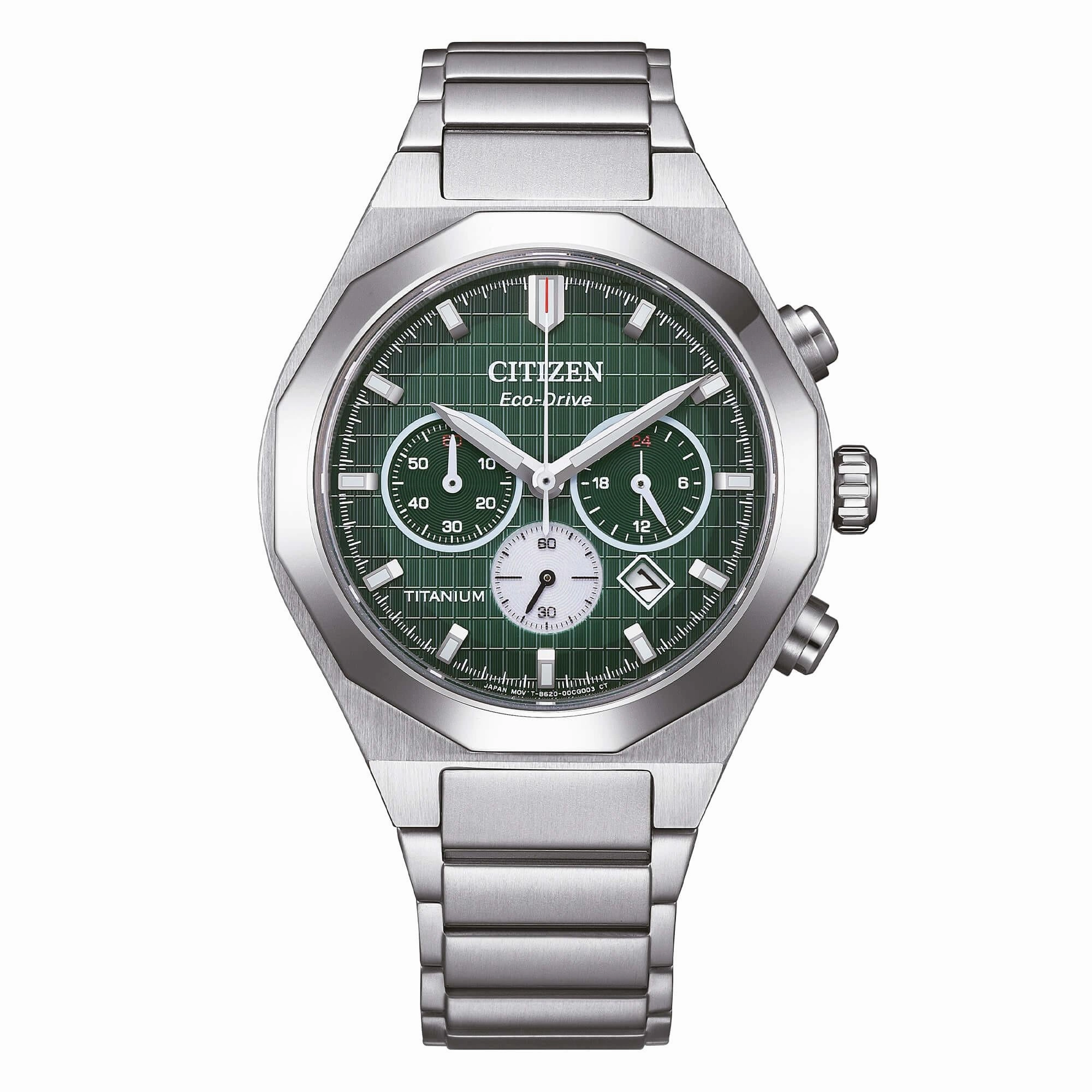 Orologio Citizen Zenshin Senkei Crono Super Titanio